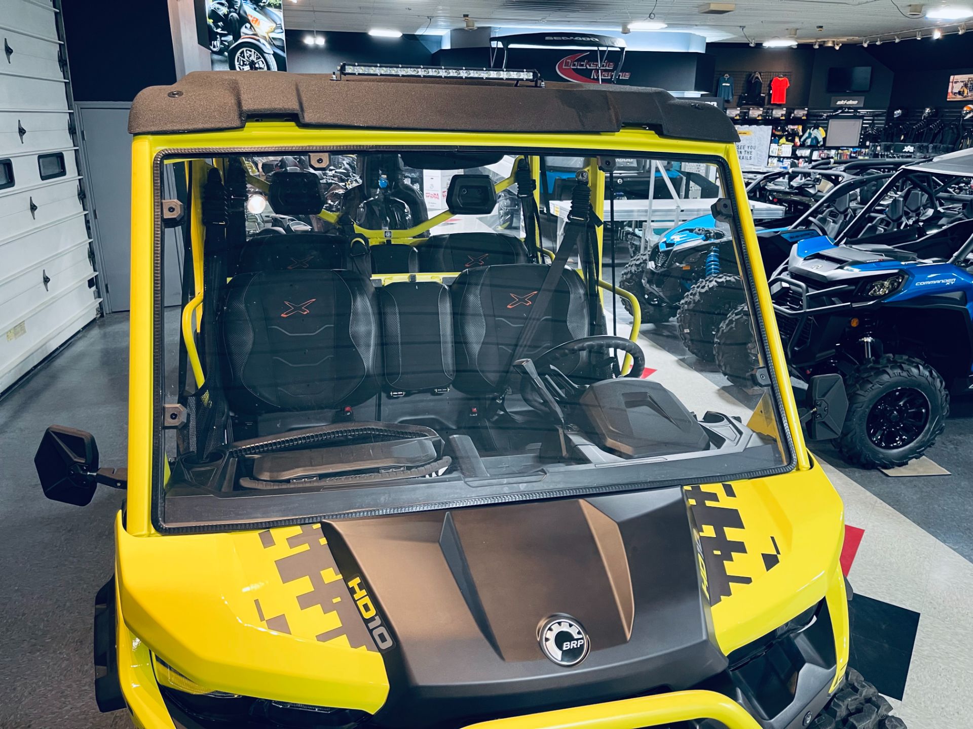 2019 Can-Am Defender Max X mr HD10 in Wilmington, Illinois - Photo 10