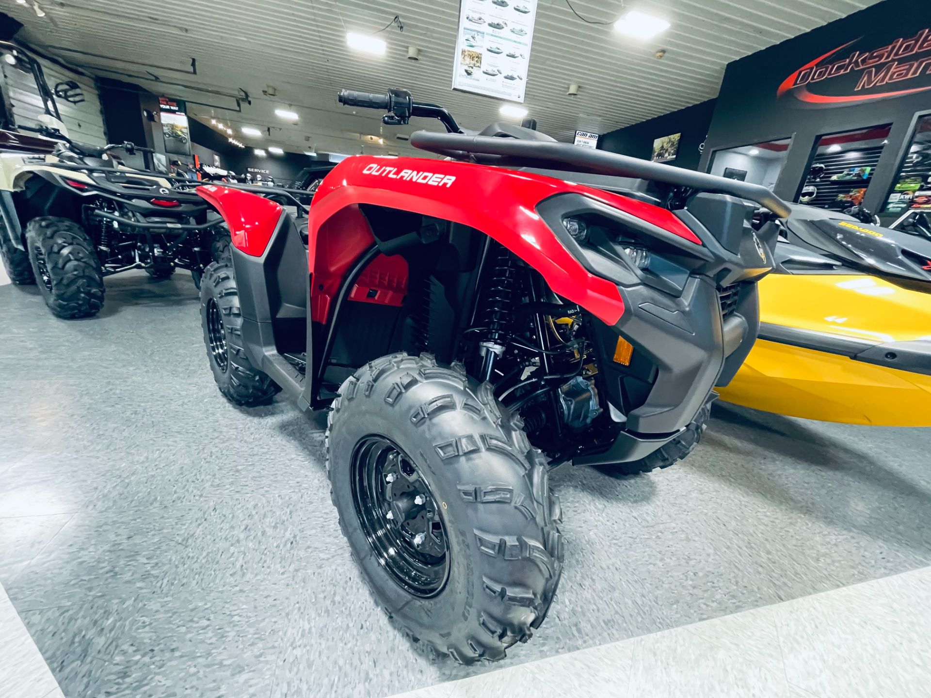 2023 Can-Am Outlander DPS 500 in Wilmington, Illinois - Photo 3