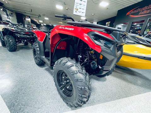 2023 Can-Am Outlander DPS 500 in Wilmington, Illinois - Photo 3