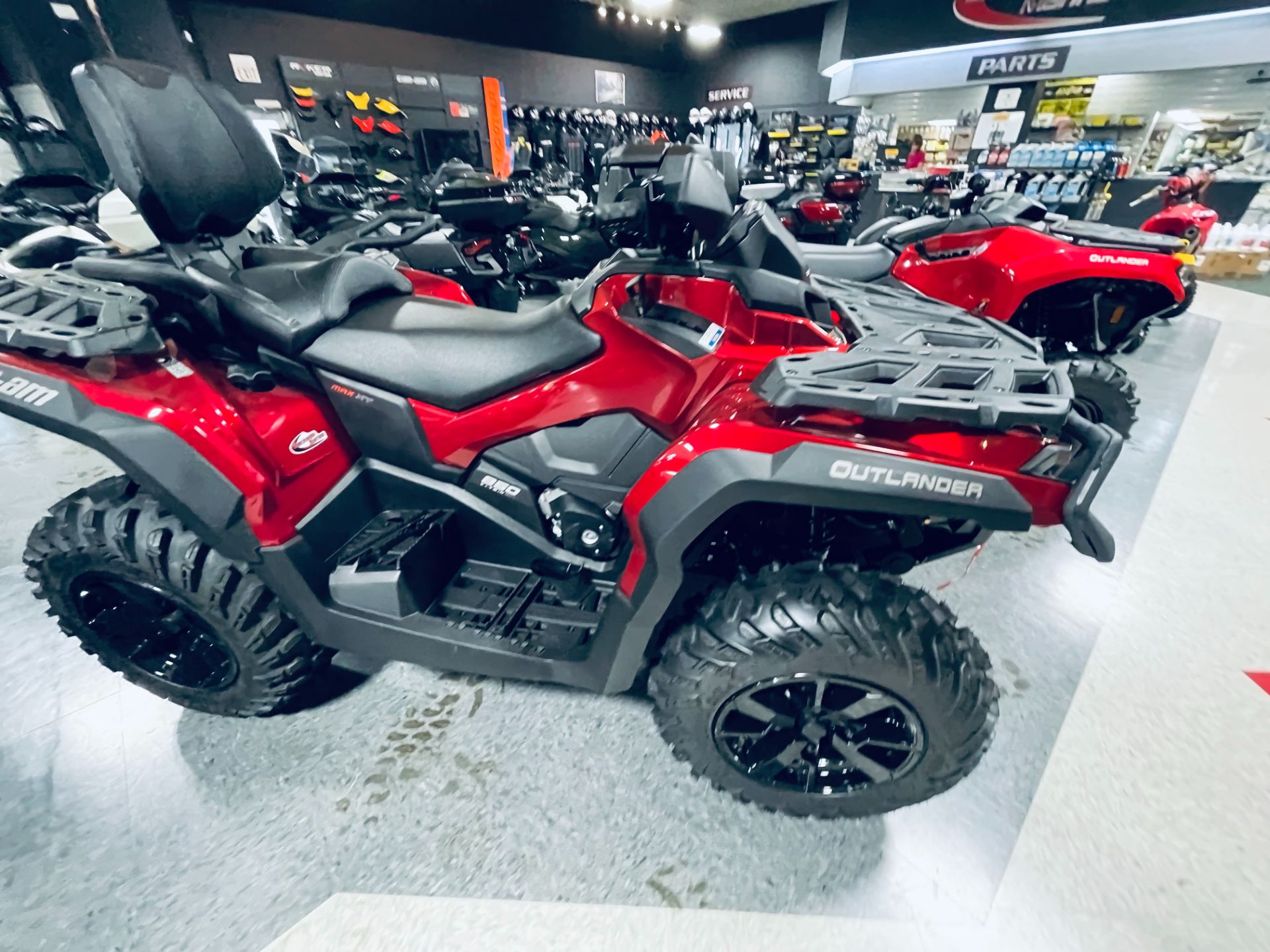 2024 Can-Am Outlander MAX XT 850 in Wilmington, Illinois - Photo 3