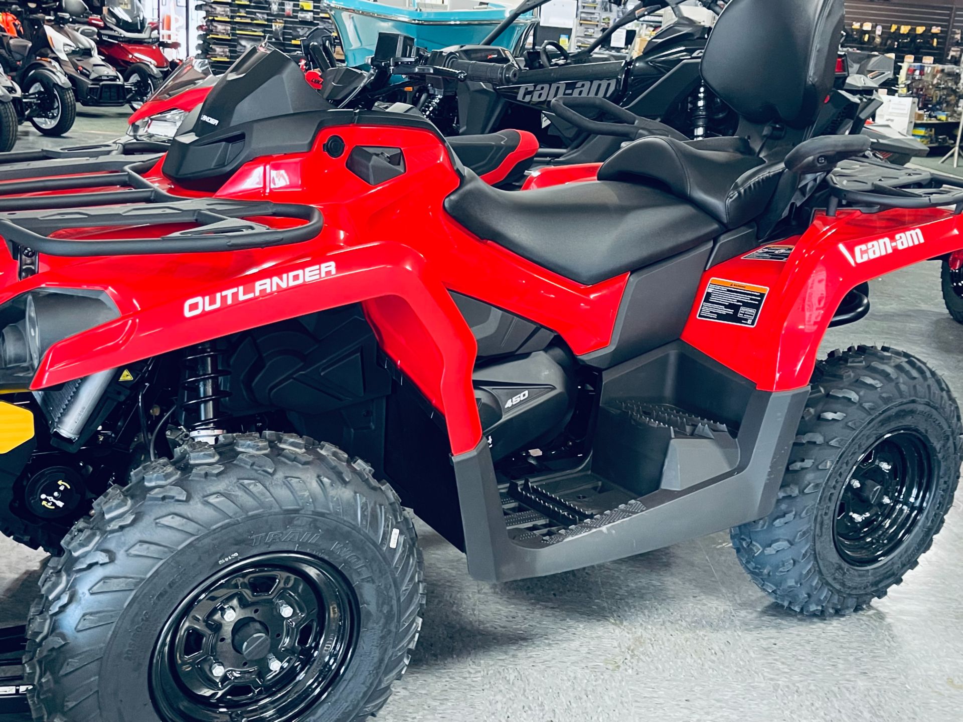 2022 Can-Am Outlander MAX 450 in Wilmington, Illinois - Photo 1