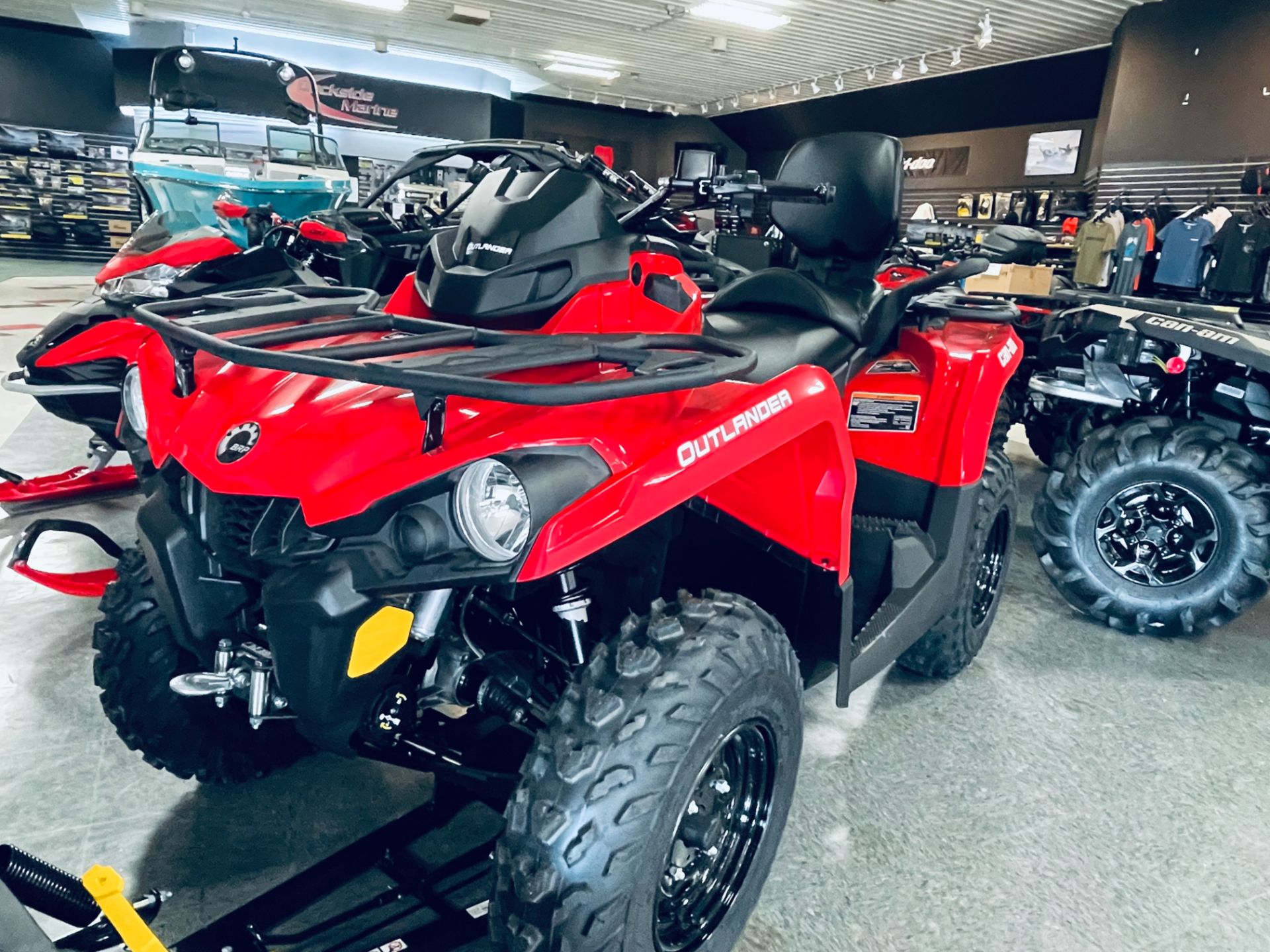 2022 Can-Am Outlander MAX 450 in Wilmington, Illinois - Photo 2