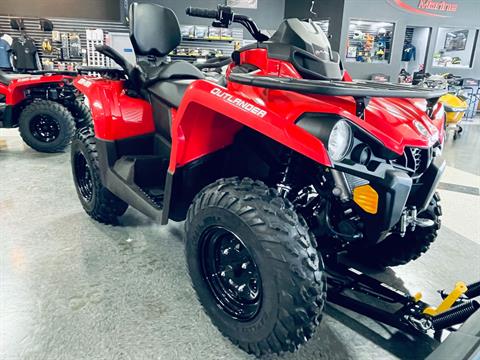 2022 Can-Am Outlander MAX 450 in Wilmington, Illinois - Photo 3