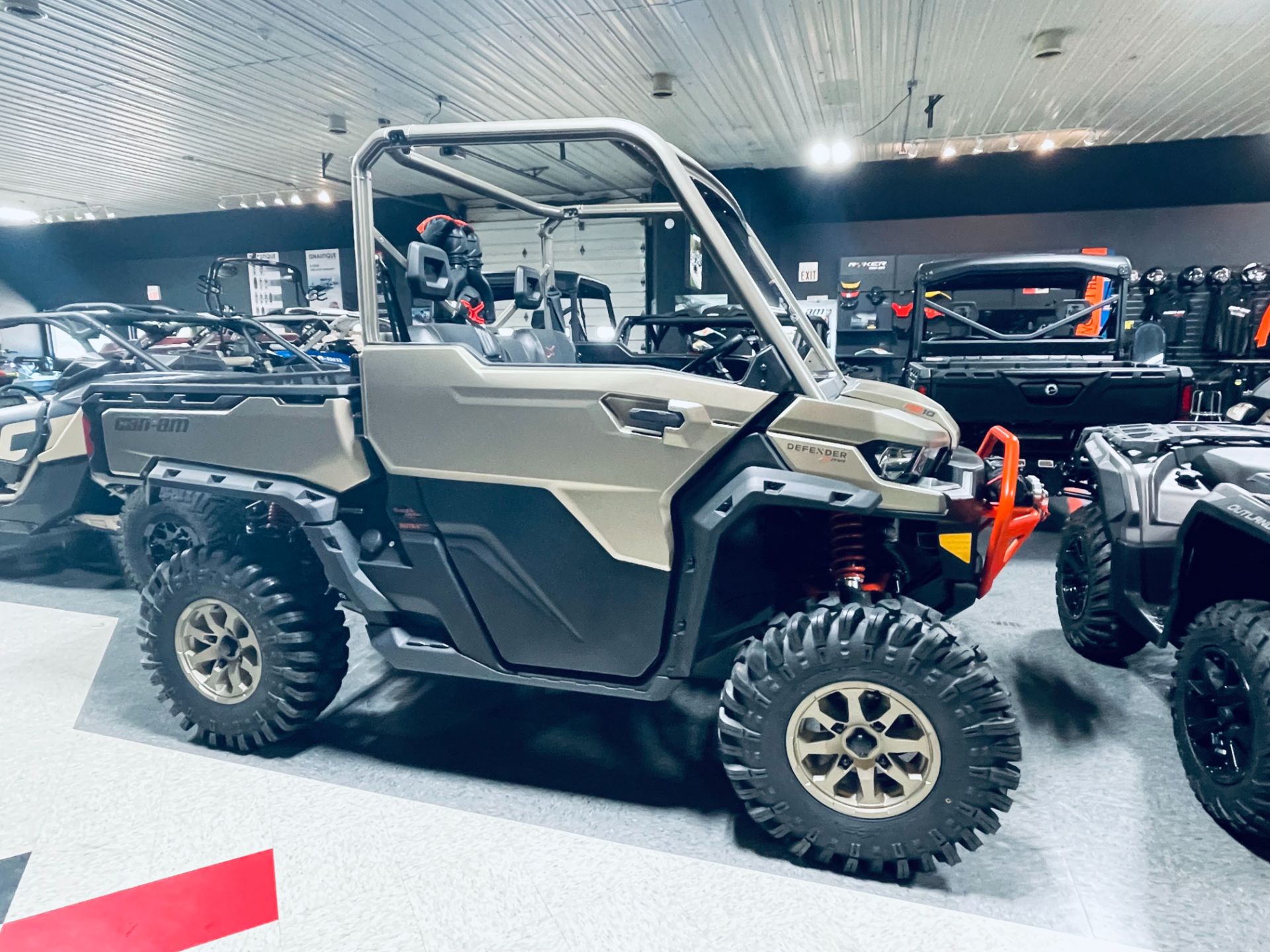 2023 Can-Am Defender X MR With Half Doors HD10 in Wilmington, Illinois - Photo 1