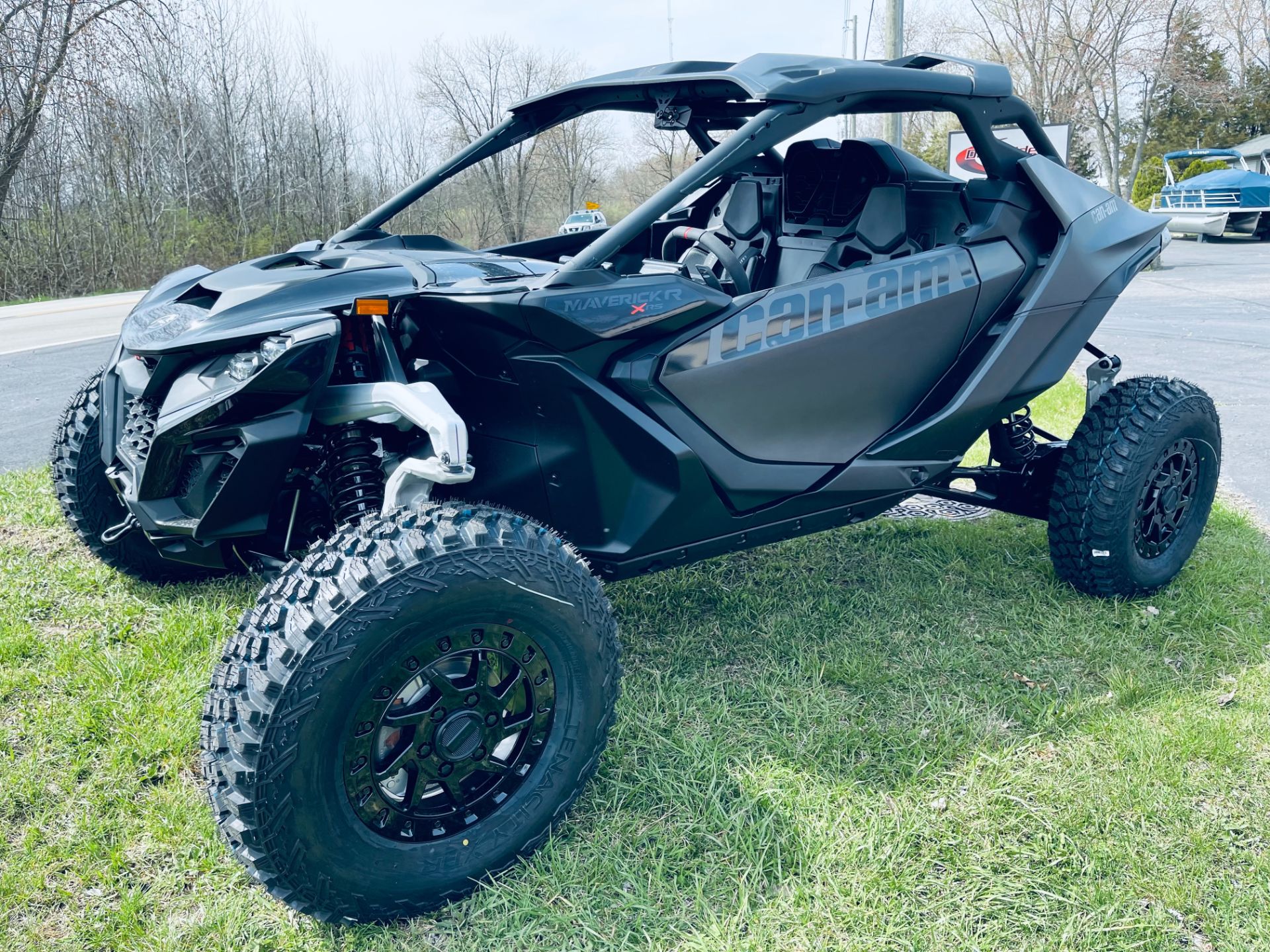 2024 Can-Am Maverick R X RS with Smart-Shox 999T DCT in Wilmington, Illinois - Photo 3