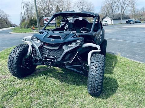 2024 Can-Am Maverick R X RS with Smart-Shox 999T DCT in Wilmington, Illinois - Photo 5