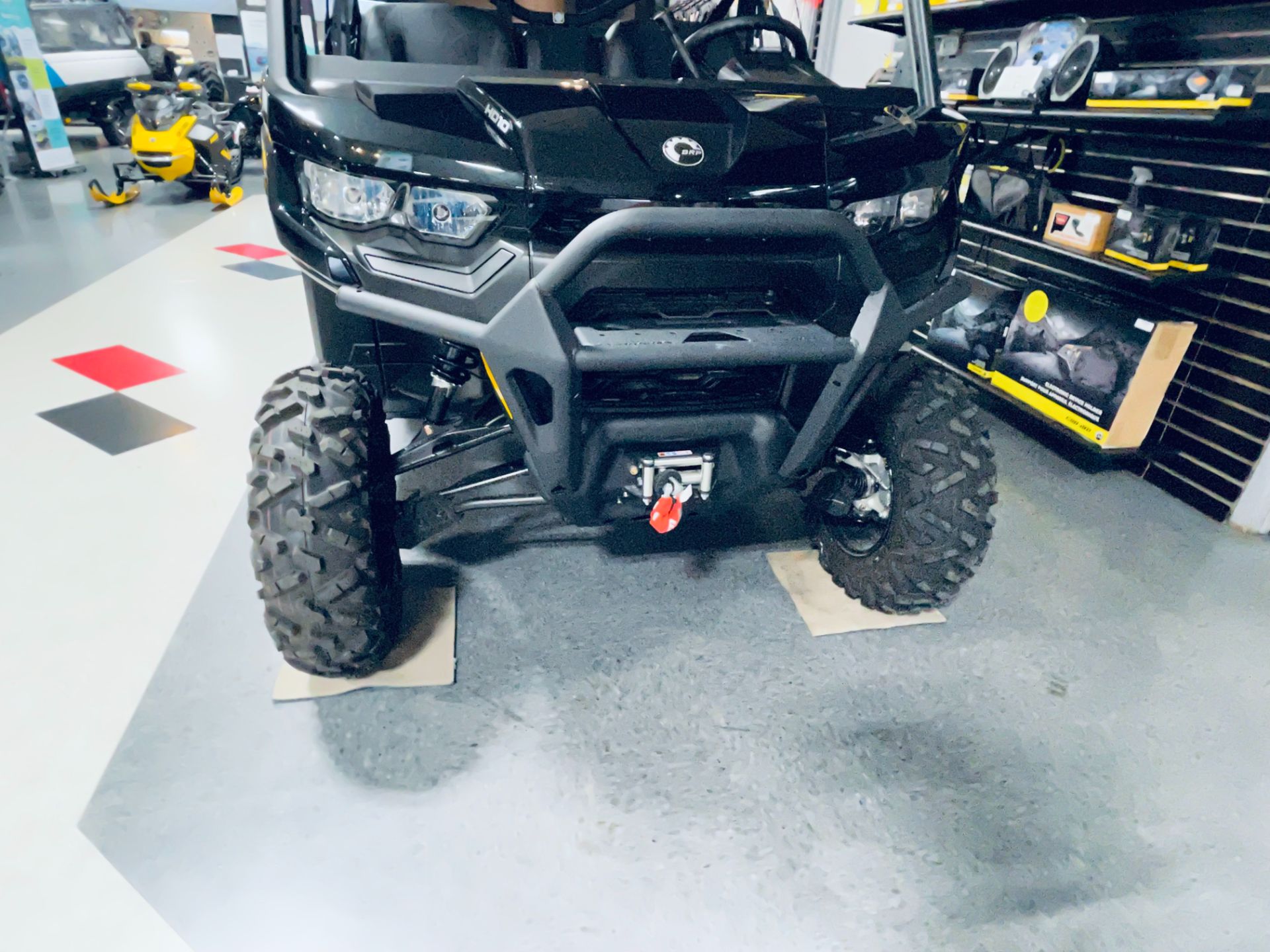 2022 Can-Am Defender XT HD10 in Wilmington, Illinois - Photo 3