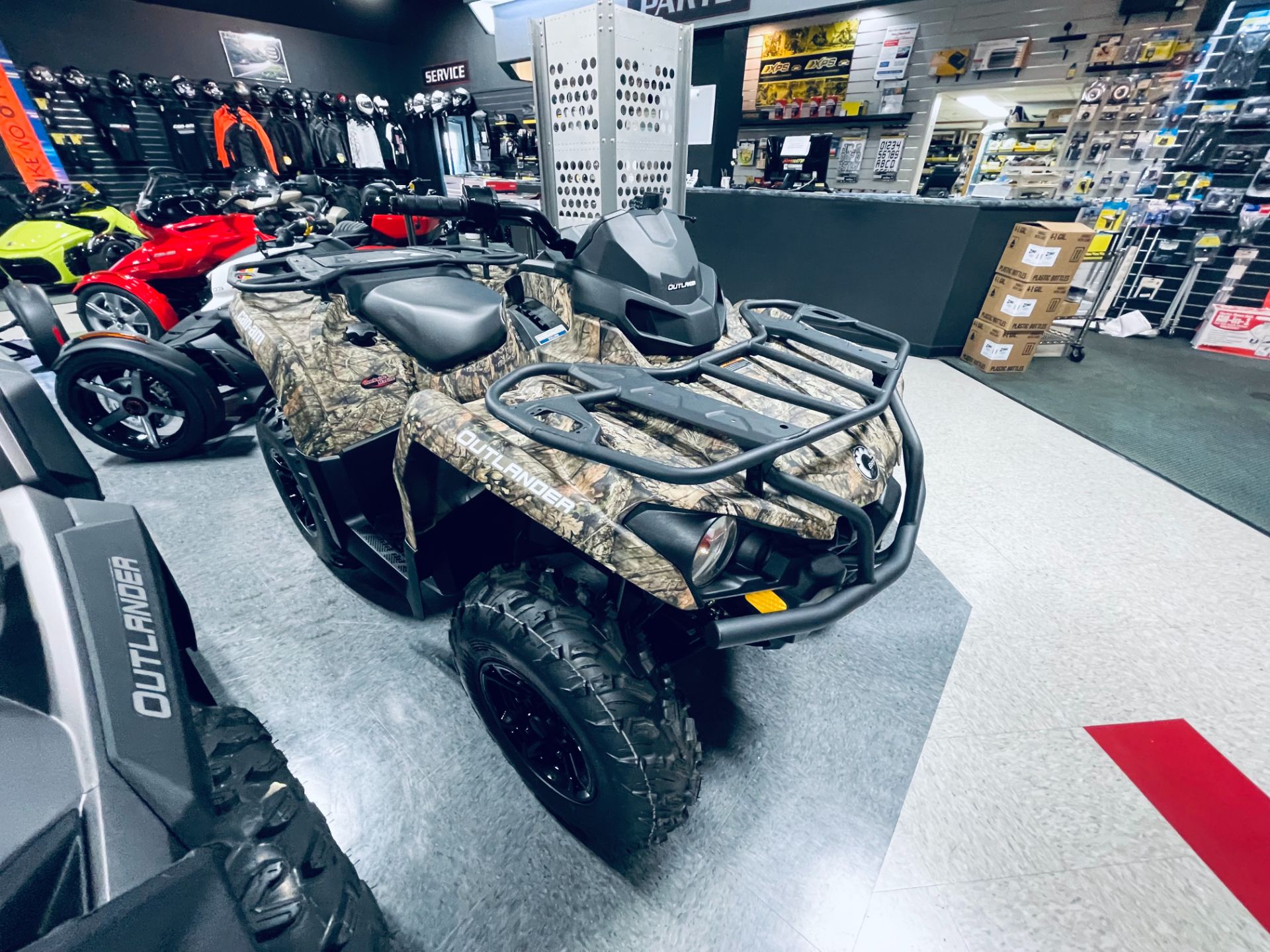 2023 Can-Am Outlander DPS 570 in Wilmington, Illinois - Photo 1