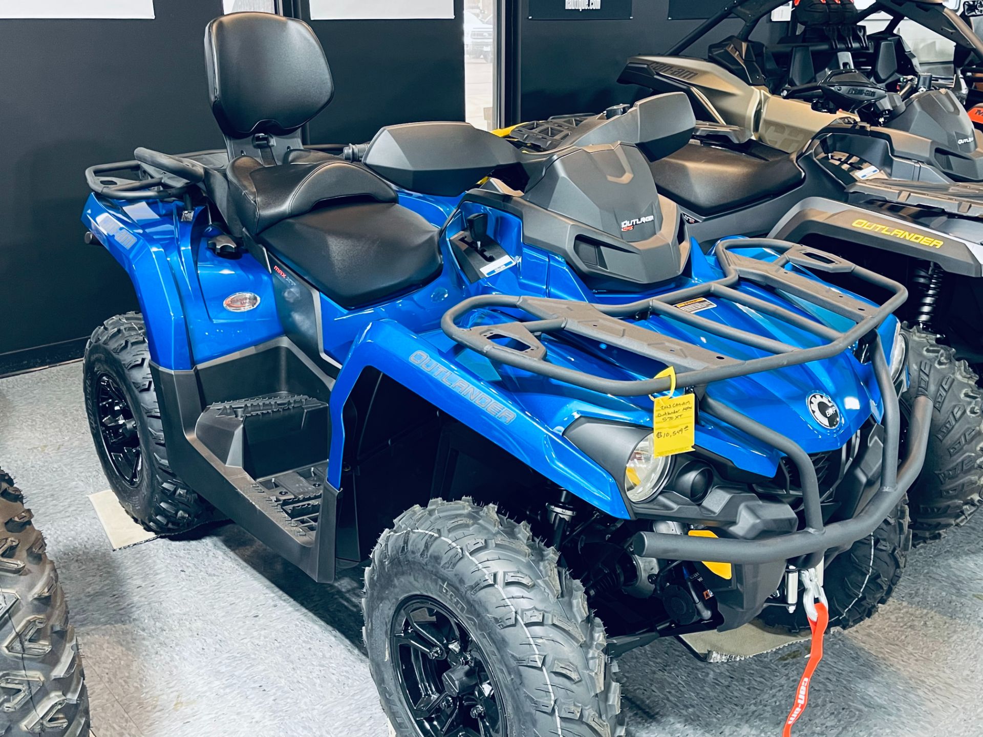 2023 Can-Am Outlander MAX XT 570 in Wilmington, Illinois - Photo 7