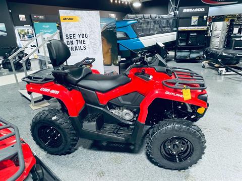 2023 Can-Am Outlander MAX 450 in Wilmington, Illinois - Photo 1
