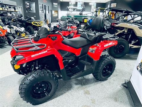 2023 Can-Am Outlander MAX 450 in Wilmington, Illinois - Photo 3