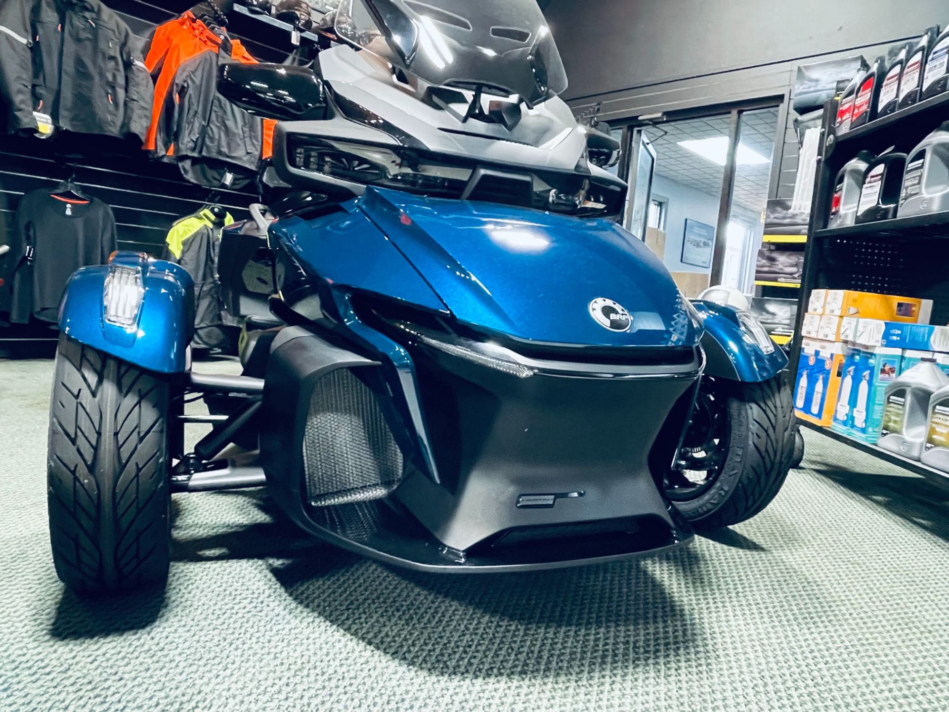 2022 Can-Am Spyder RT Limited in Wilmington, Illinois - Photo 9