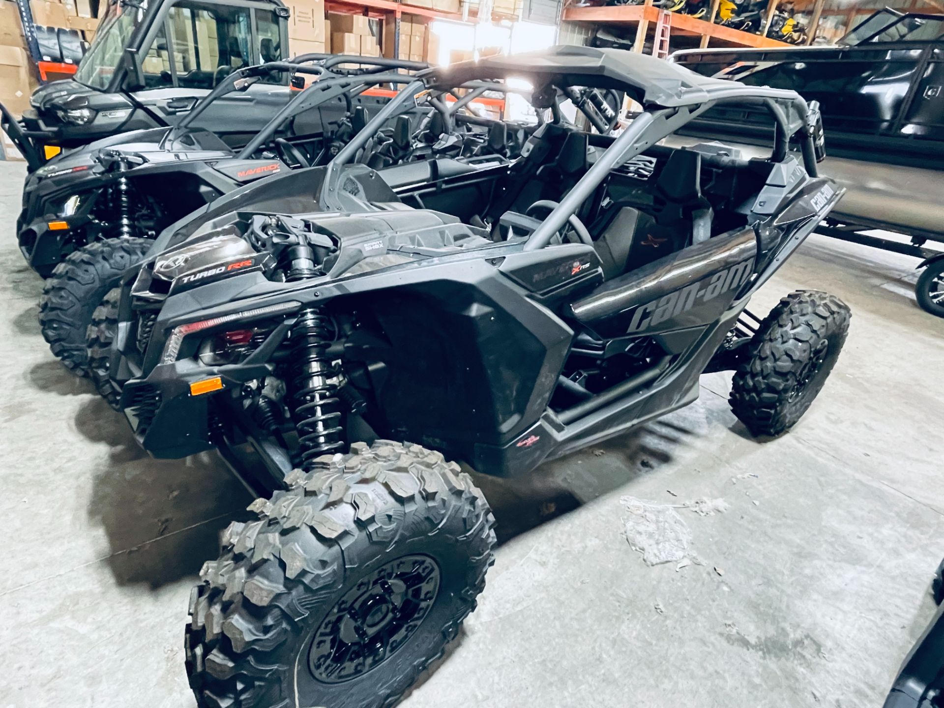2023 Can-Am Maverick X3 X RS Turbo RR with Smart-Shox 72 in Wilmington, Illinois - Photo 1