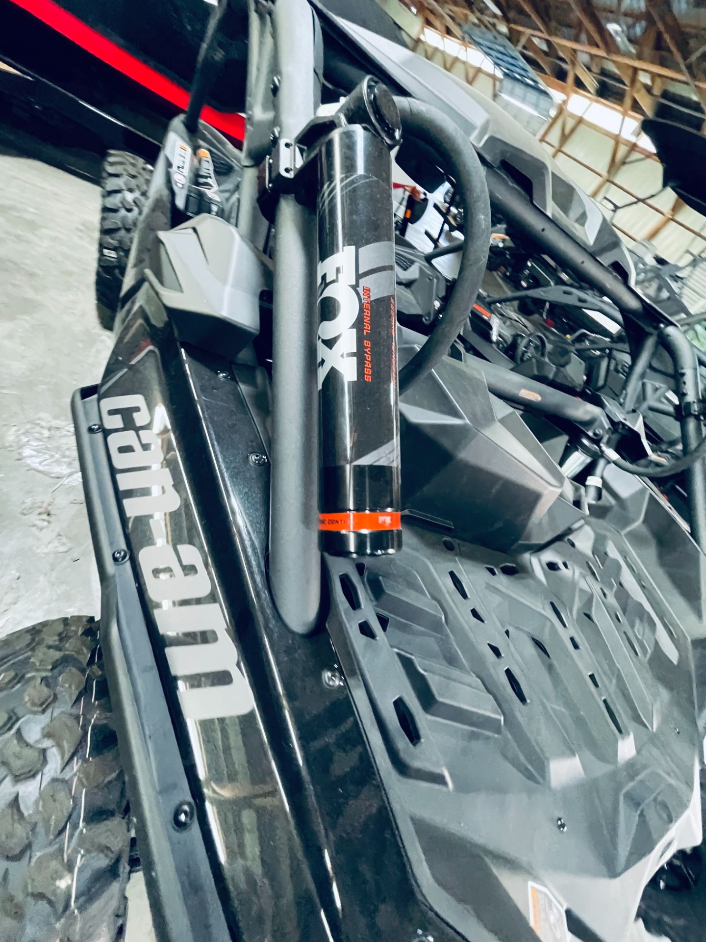 2023 Can-Am Maverick X3 X RS Turbo RR with Smart-Shox 72 in Wilmington, Illinois - Photo 6