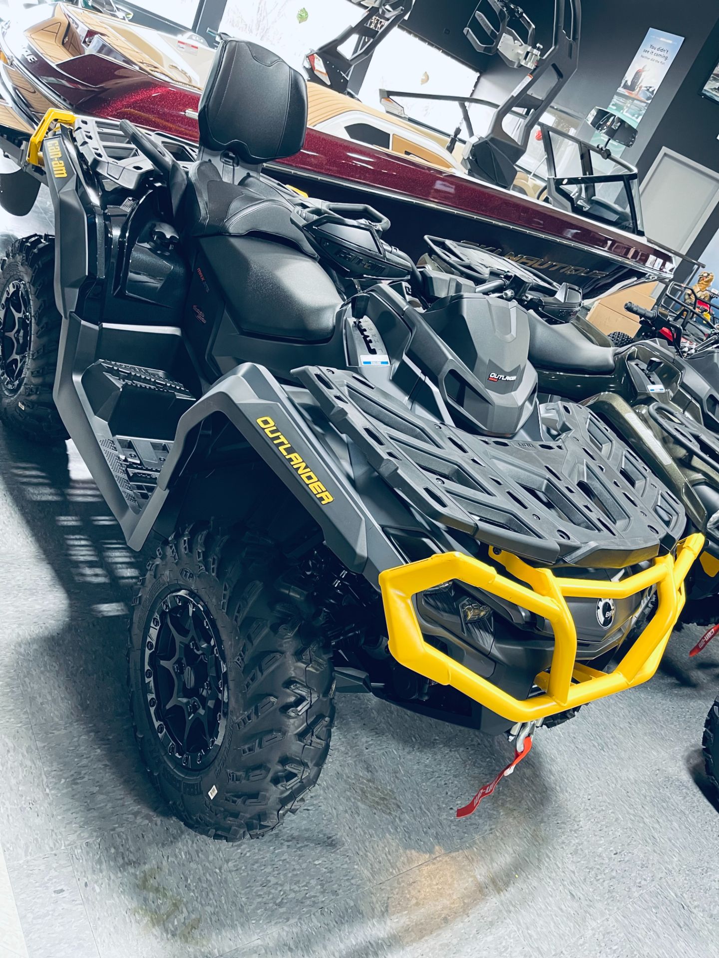 2023 Can-Am Outlander MAX XT-P 850 in Wilmington, Illinois - Photo 1
