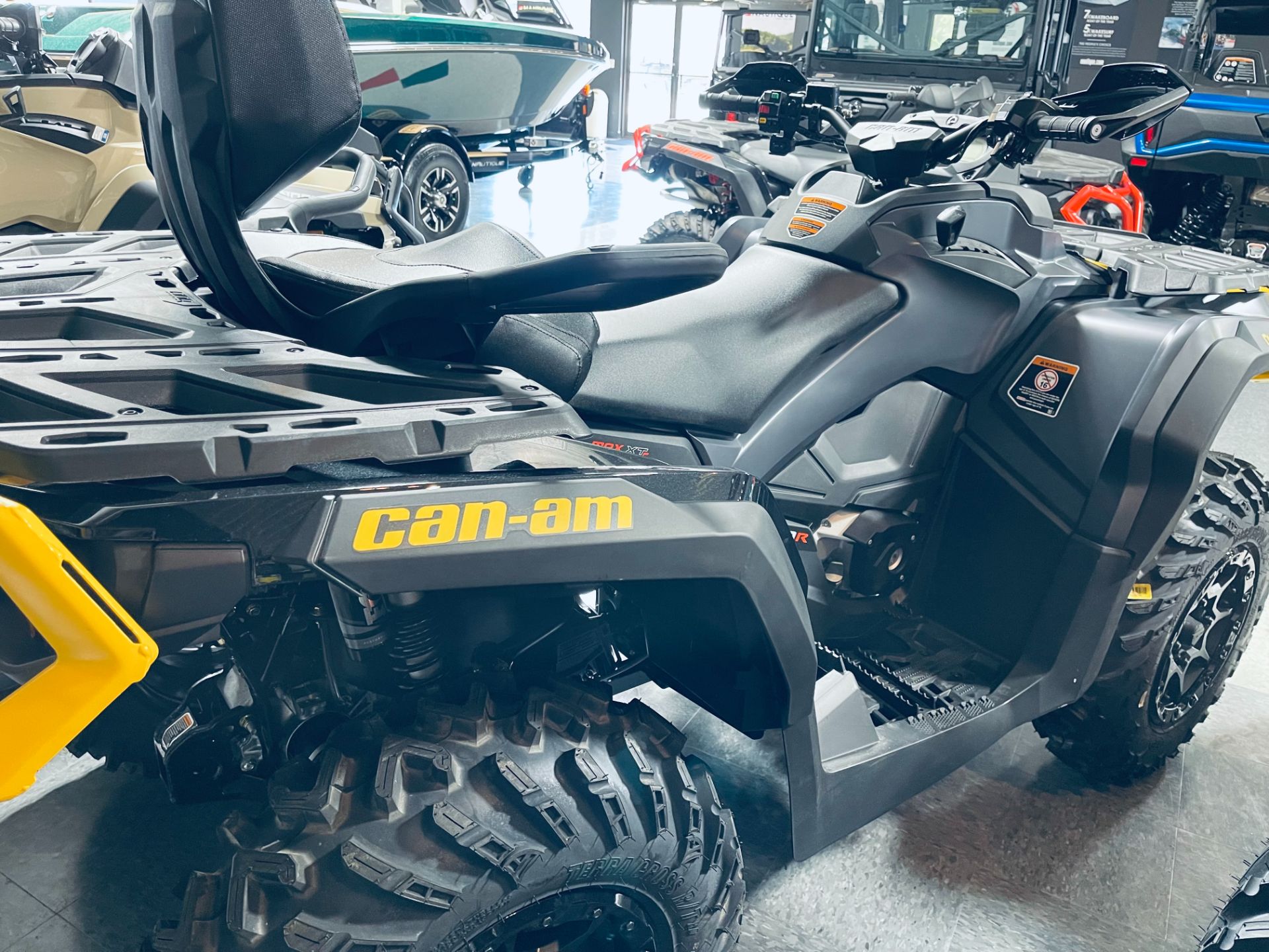 2023 Can-Am Outlander MAX XT-P 1000R in Wilmington, Illinois - Photo 5