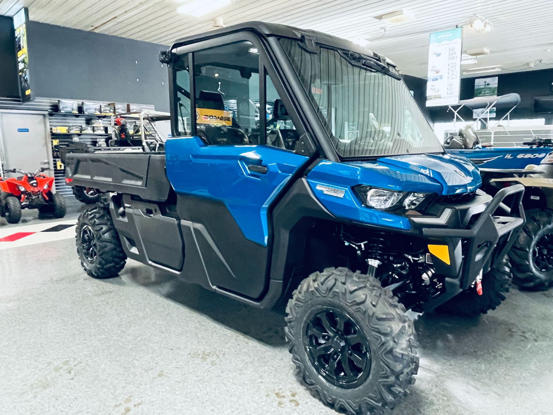2022 Can-Am Defender Pro Limited CAB HD10 in Wilmington, Illinois - Photo 2