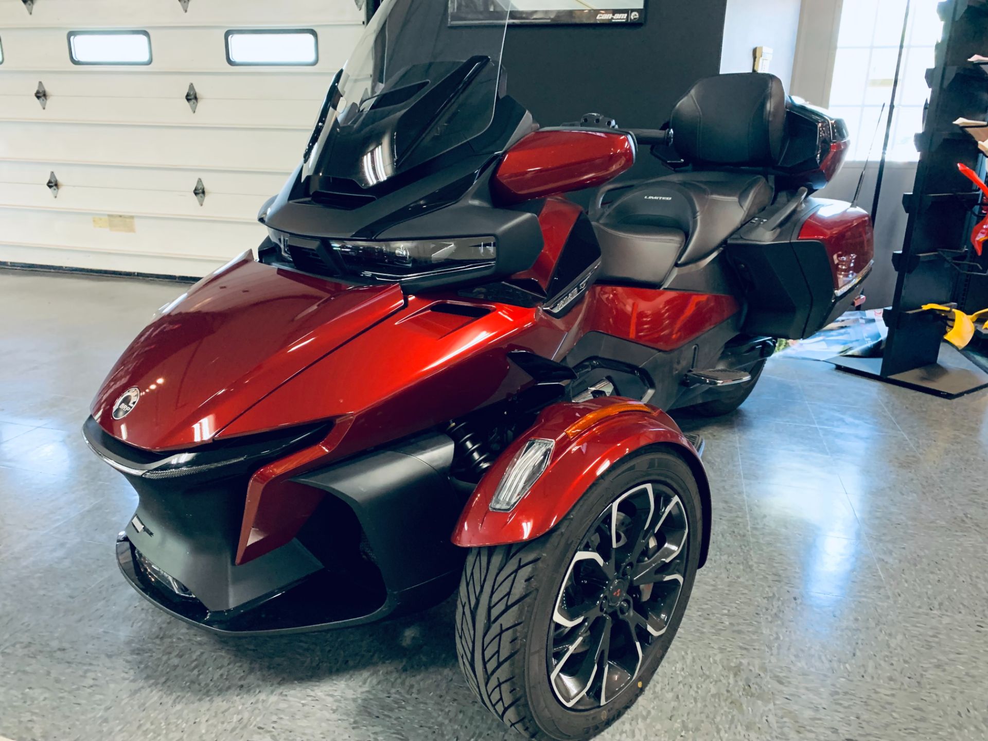 2021 Can-Am Spyder RT Limited in Wilmington, Illinois - Photo 1