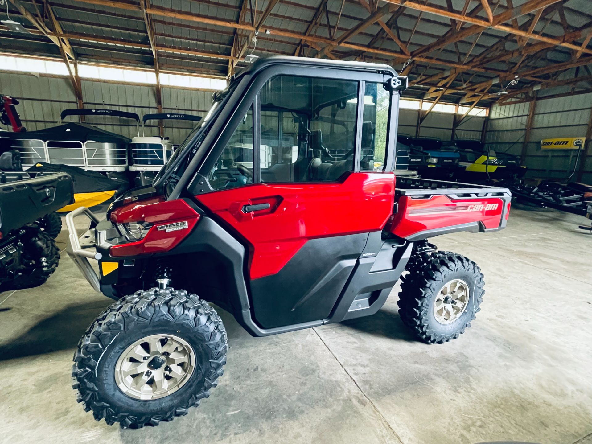 New 2024 CanAm Defender Limited HD10 Utility Vehicles in Wilmington