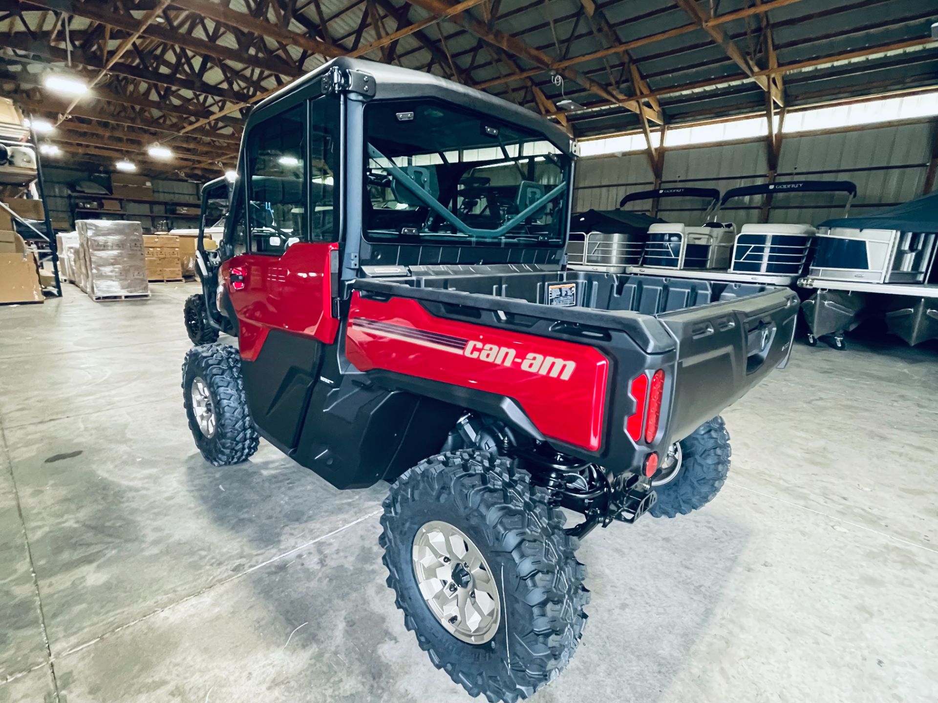 New 2024 CanAm Defender Limited HD10 Utility Vehicles in Wilmington