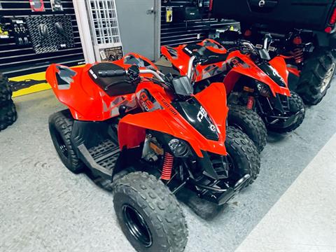 2022 Can-Am DS 90 in Wilmington, Illinois - Photo 1