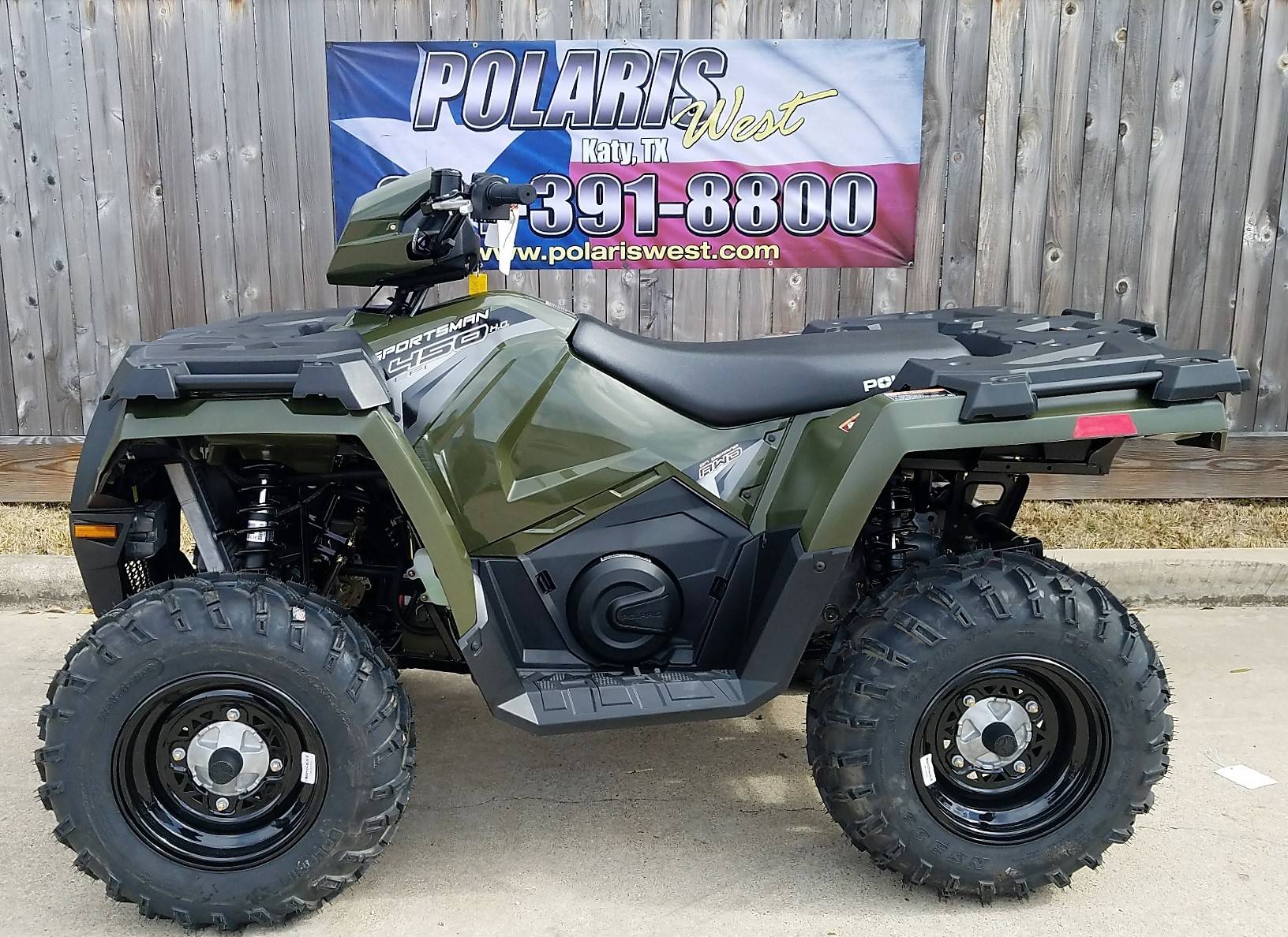 2019 Polaris Sportsman 450 H.O. For Sale Katy, TX : 106580