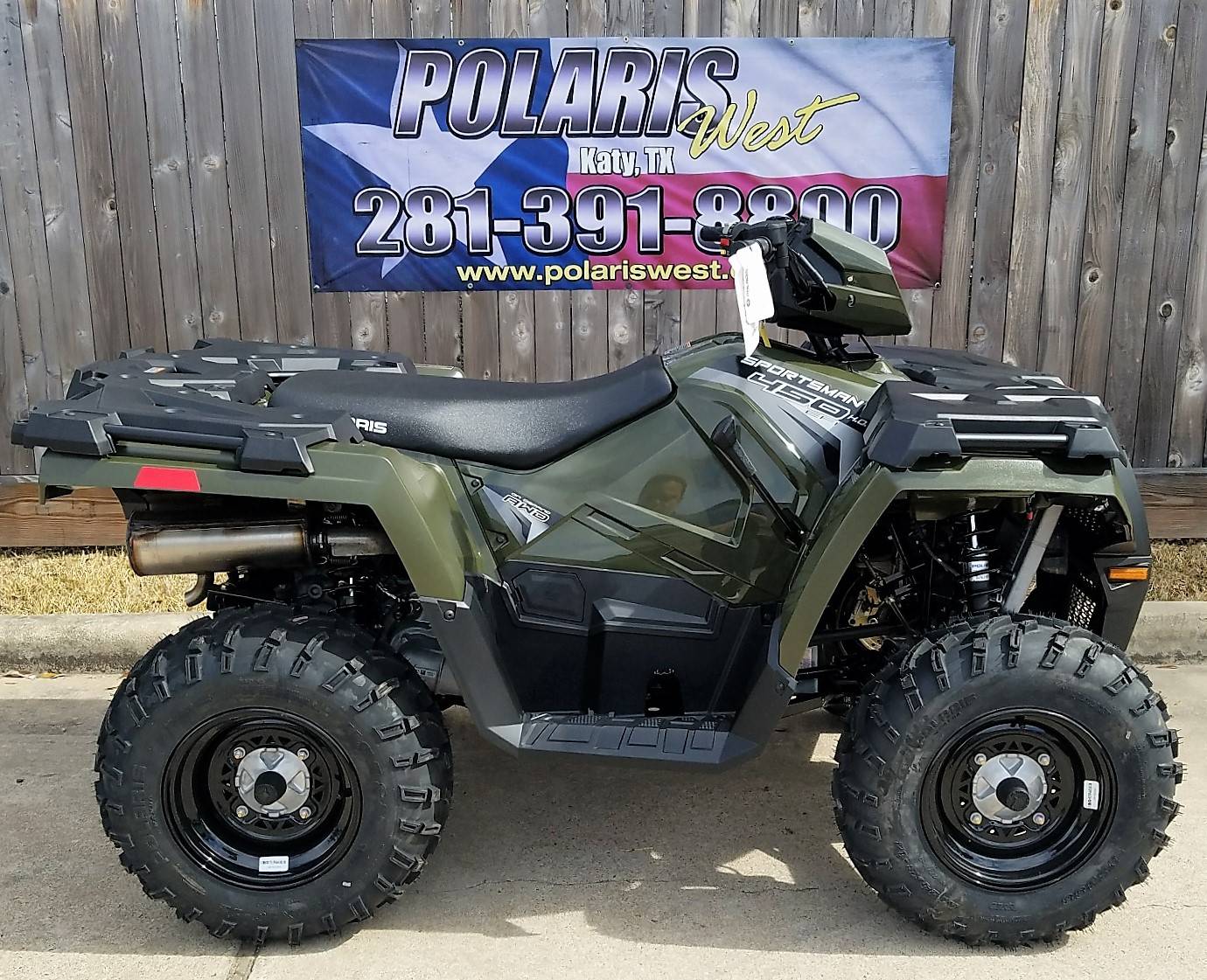 2019 Polaris Sportsman 450 H.O. For Sale Katy, TX : 106580