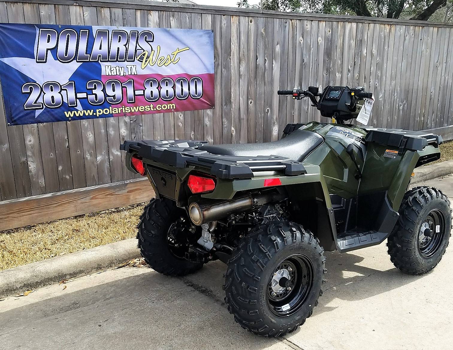 2019 Polaris Sportsman 450 H.o. For Sale Katy, Tx : 106580