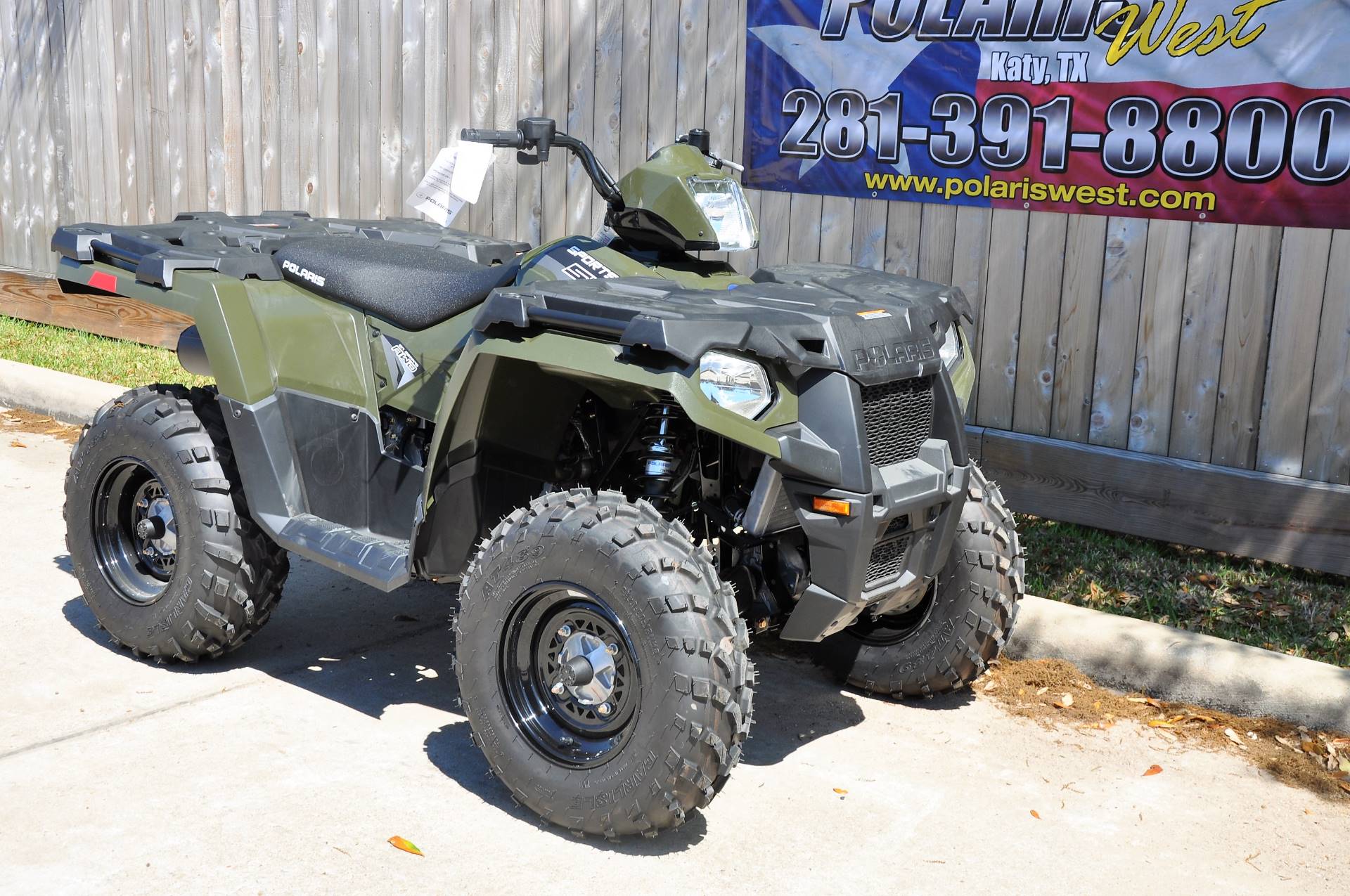 2018 Polaris Sportsman 570 For Sale Katy, TX : 87045