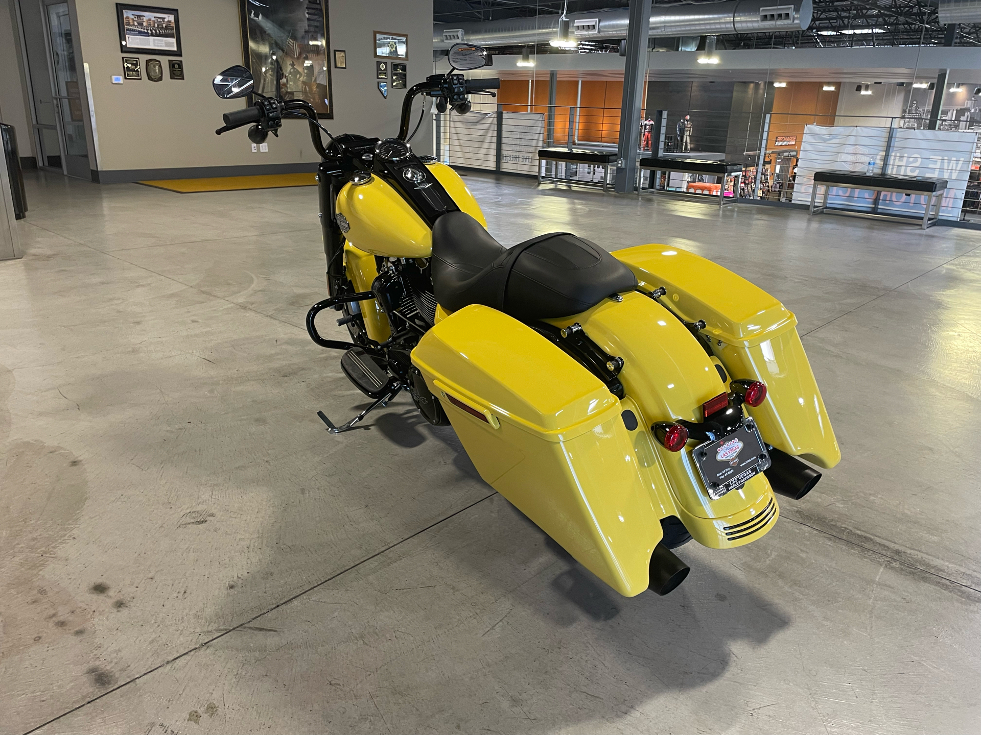 New 2023 Harley-Davidson Road King® Special Industrial Yellow