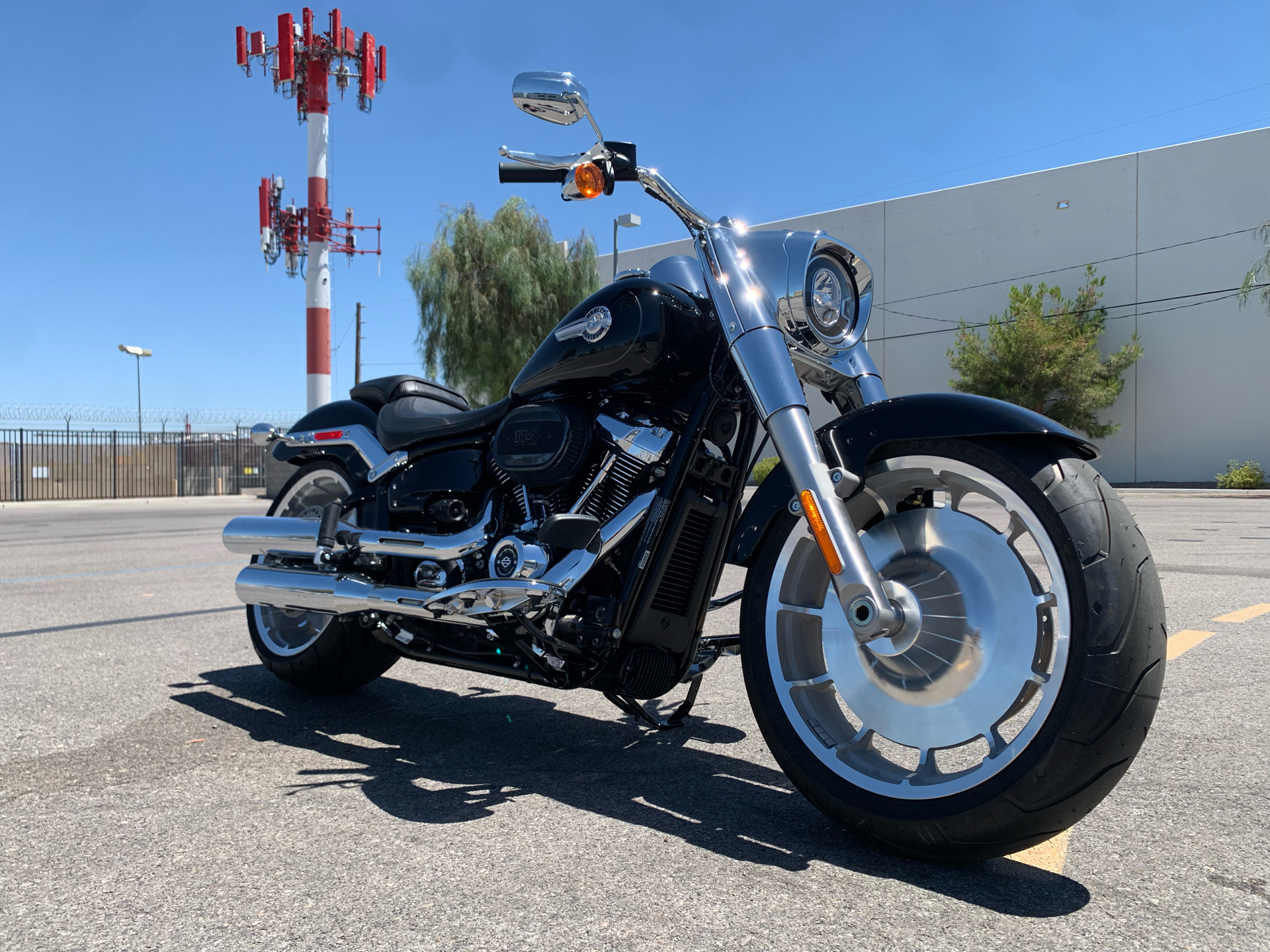 2024 Harley-Davidson Fat Boy® 114 in Las Vegas, Nevada - Photo 1