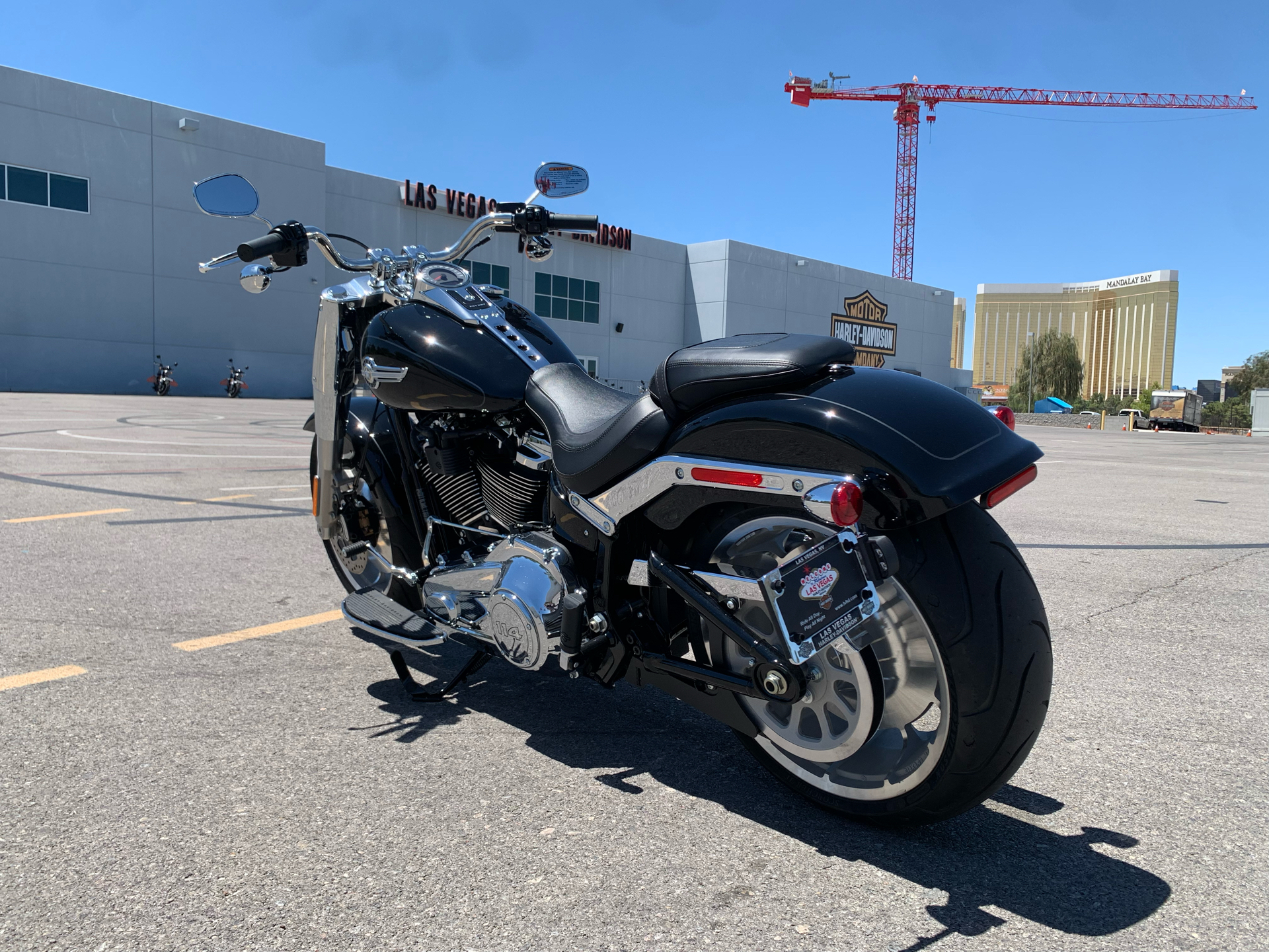 2024 Harley-Davidson Fat Boy® 114 in Las Vegas, Nevada - Photo 4