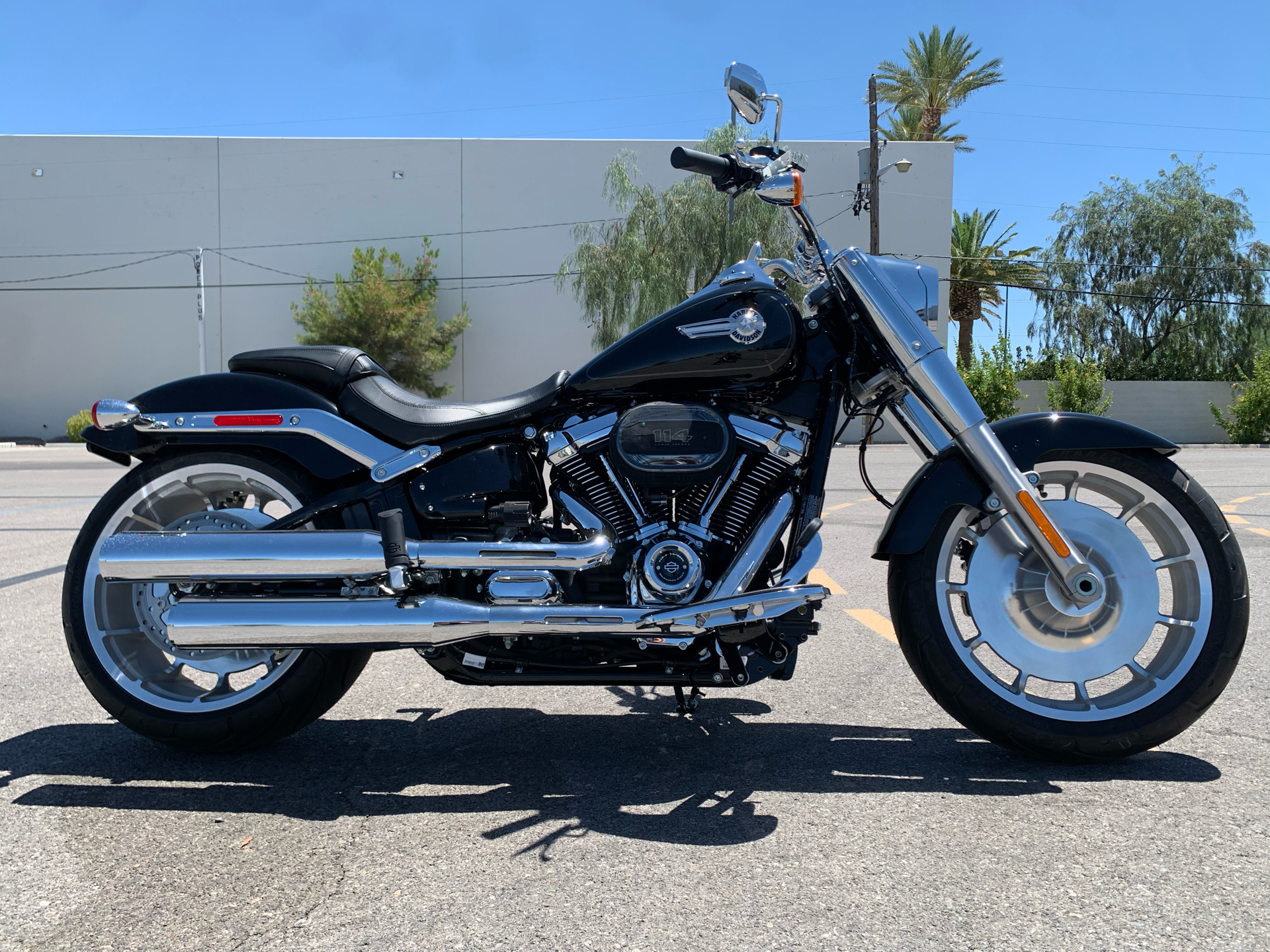 2024 Harley-Davidson Fat Boy® 114 in Las Vegas, Nevada - Photo 2