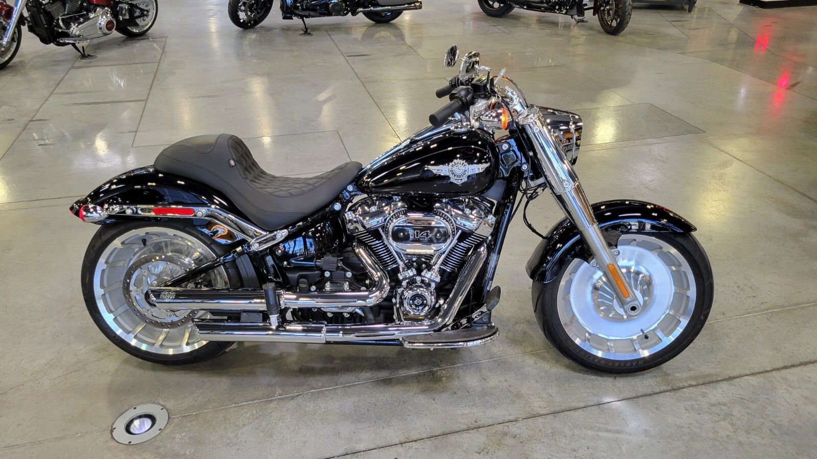 2021 Harley-Davidson Fat Boy® 114 in Las Vegas, Nevada - Photo 1