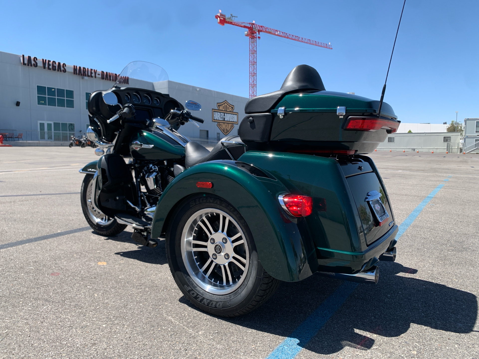 2024 Harley-Davidson Tri Glide® Ultra in Las Vegas, Nevada - Photo 4