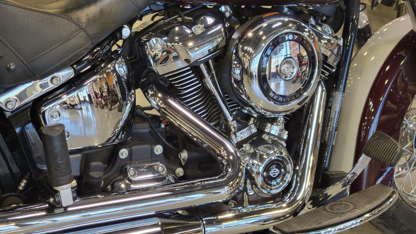 2021 Harley-Davidson Heritage Classic in Las Vegas, Nevada - Photo 4