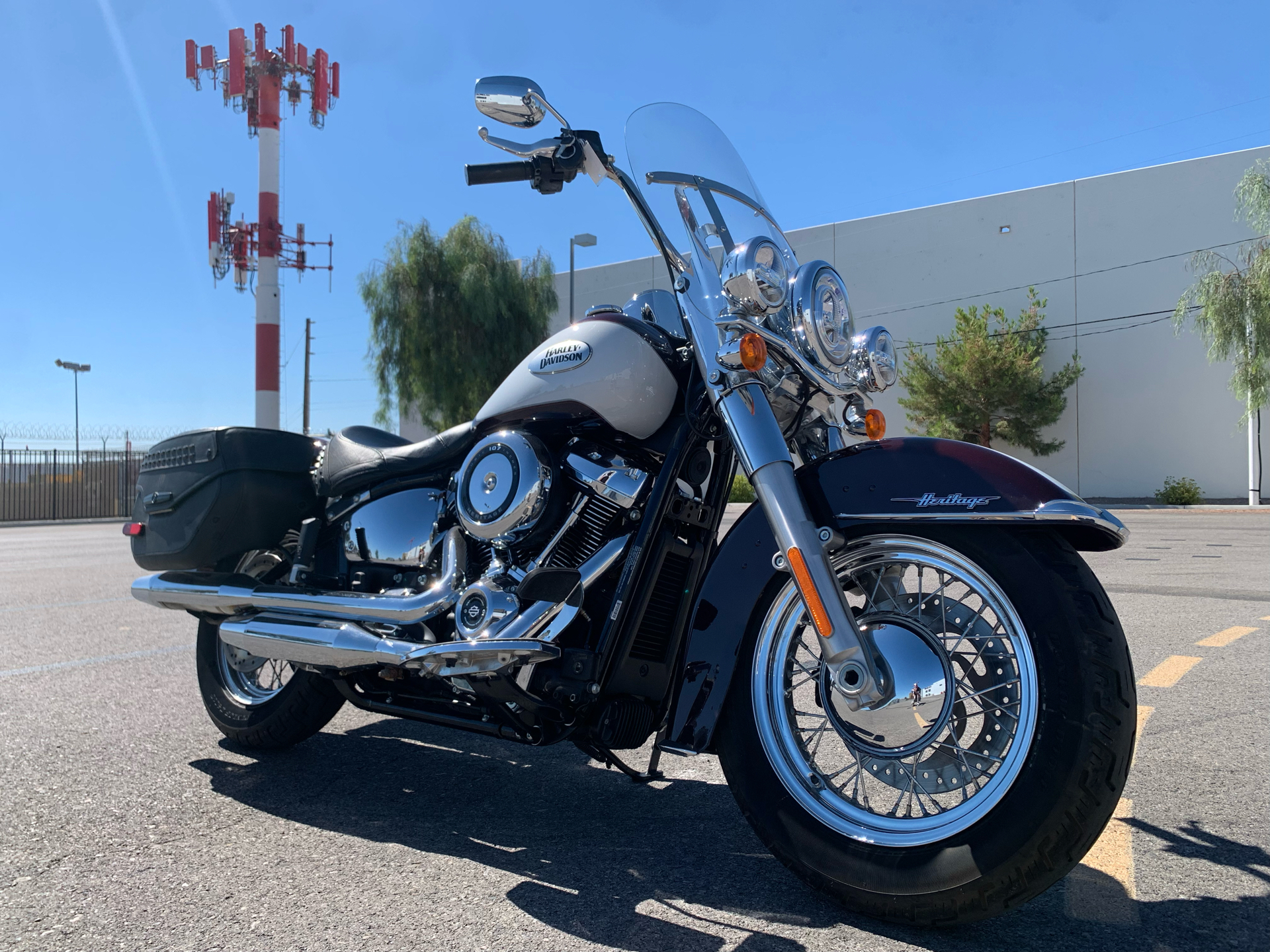 2021 Harley-Davidson Heritage Classic in Las Vegas, Nevada - Photo 1