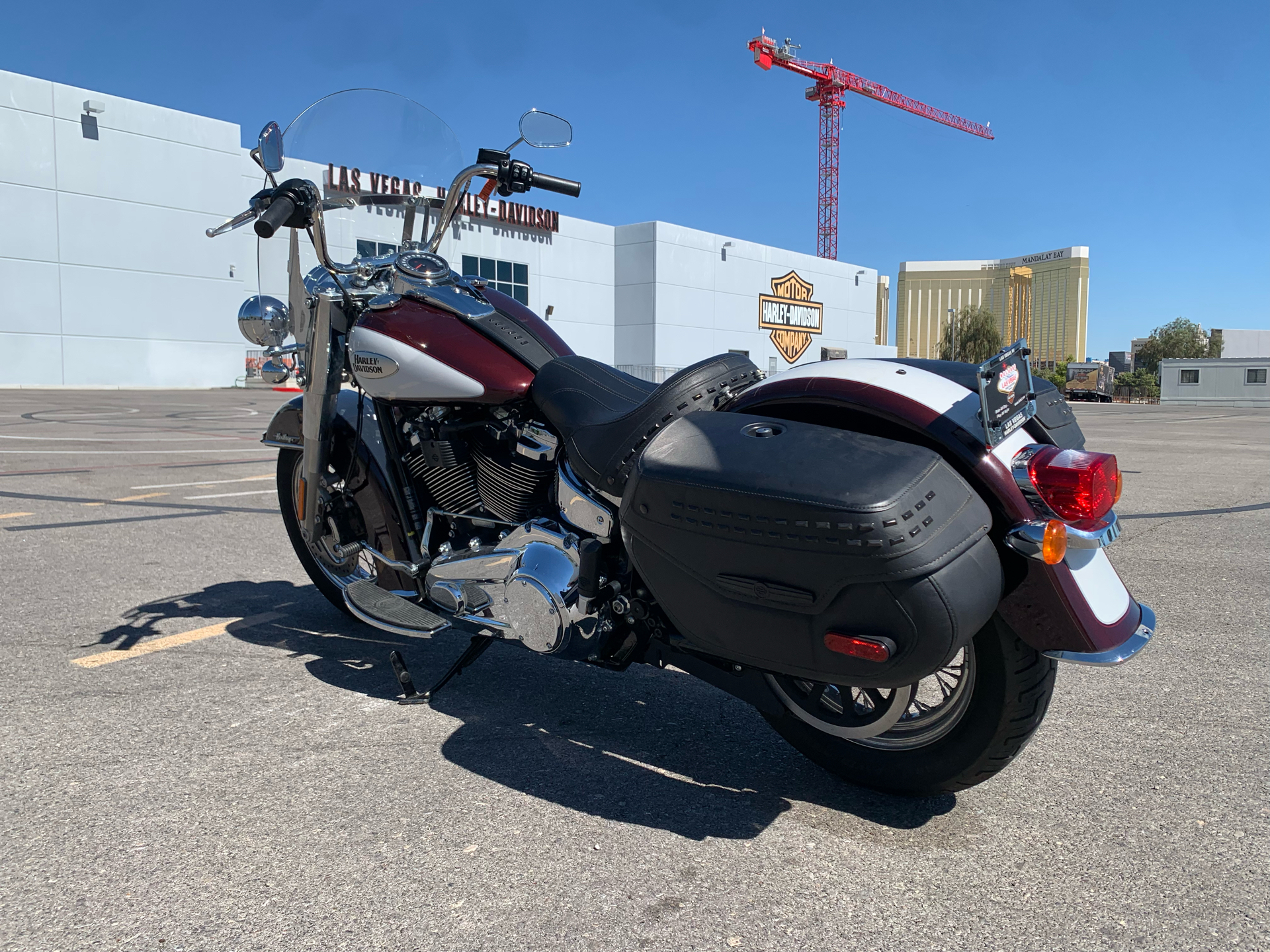 2021 Harley-Davidson Heritage Classic in Las Vegas, Nevada - Photo 4