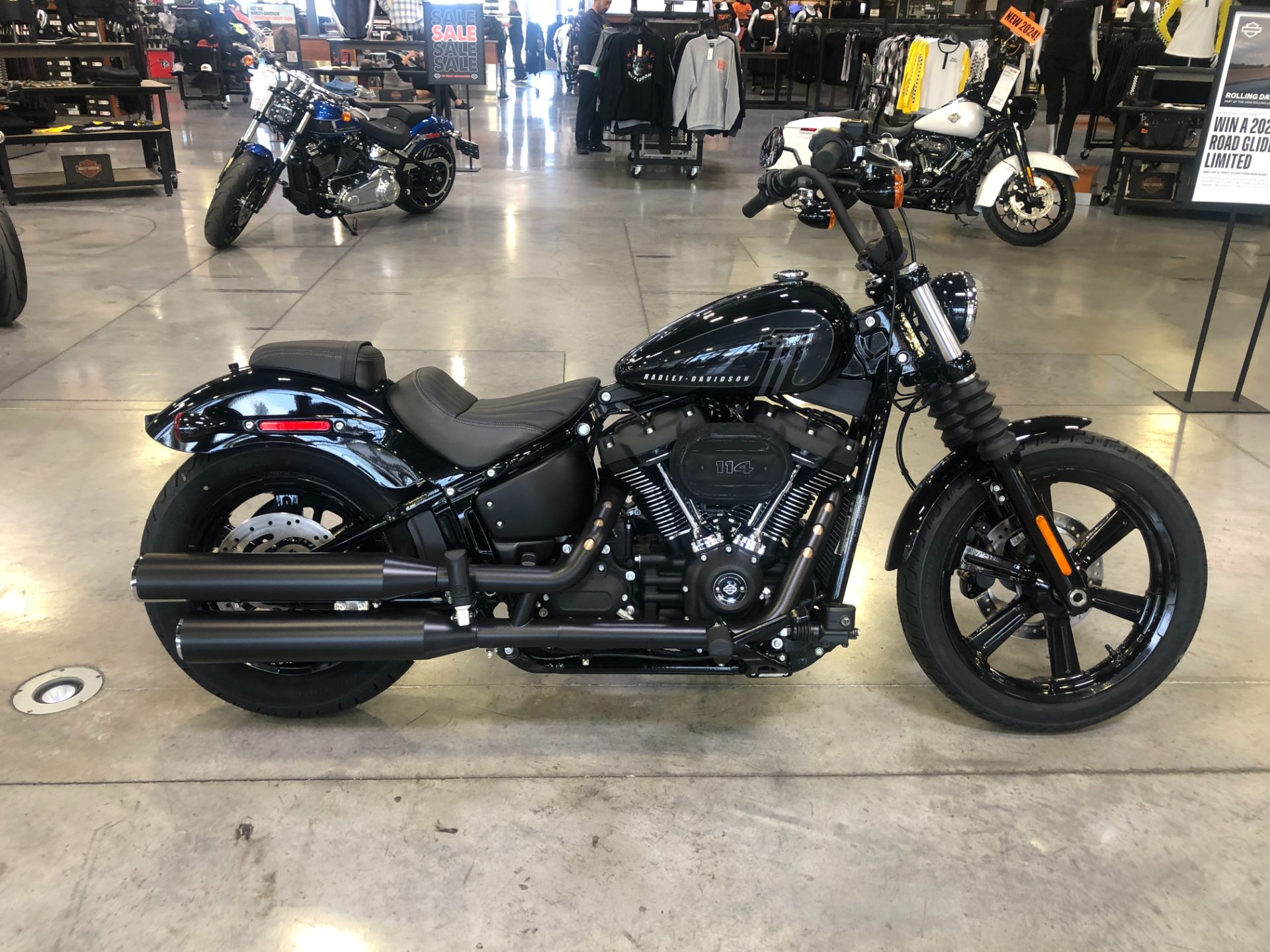 2024 Harley-Davidson Street Bob® 114 in Las Vegas, Nevada - Photo 1