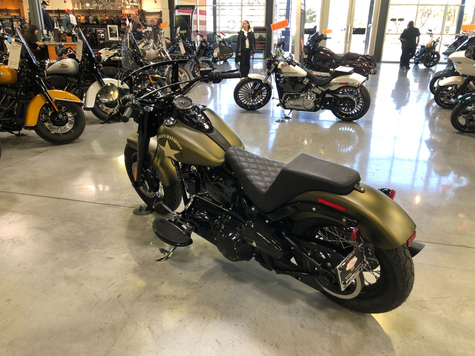 2016 Harley-Davidson Softail Slim® S in Las Vegas, Nevada - Photo 6