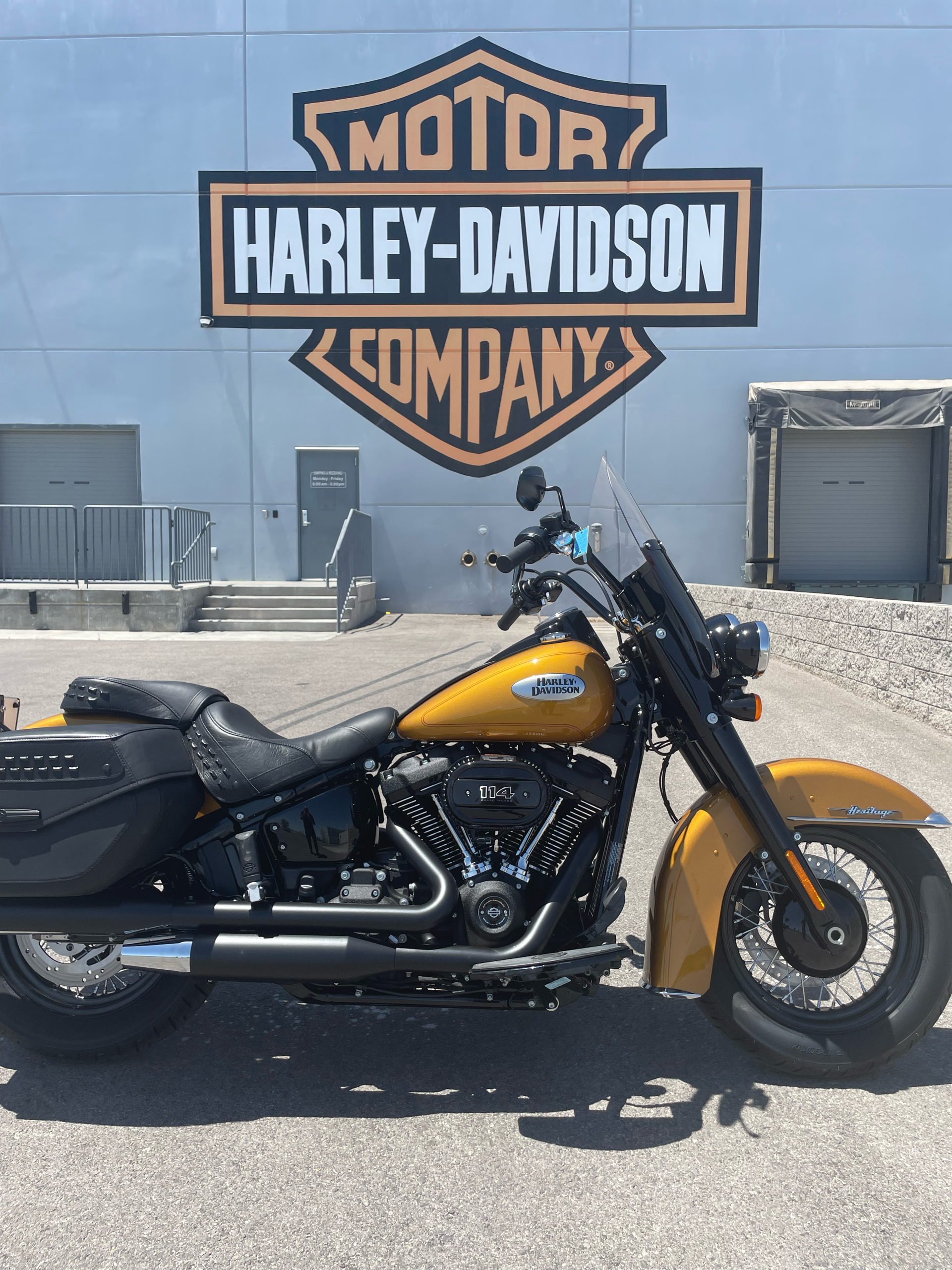 2023 Harley-Davidson Heritage Classic 114 in Las Vegas, Nevada - Photo 4