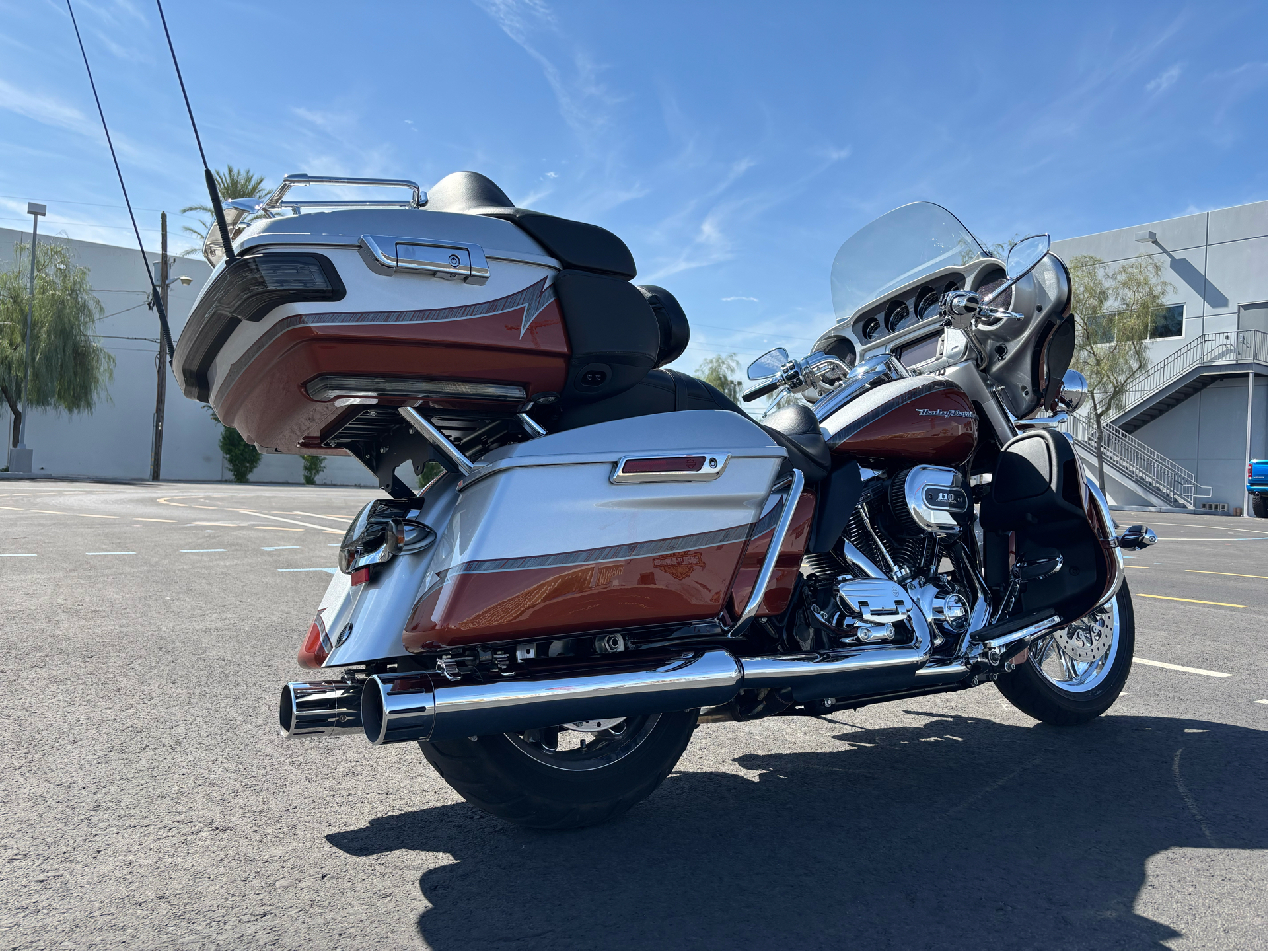 2014 Harley-Davidson CVO™ Limited in Las Vegas, Nevada - Photo 3