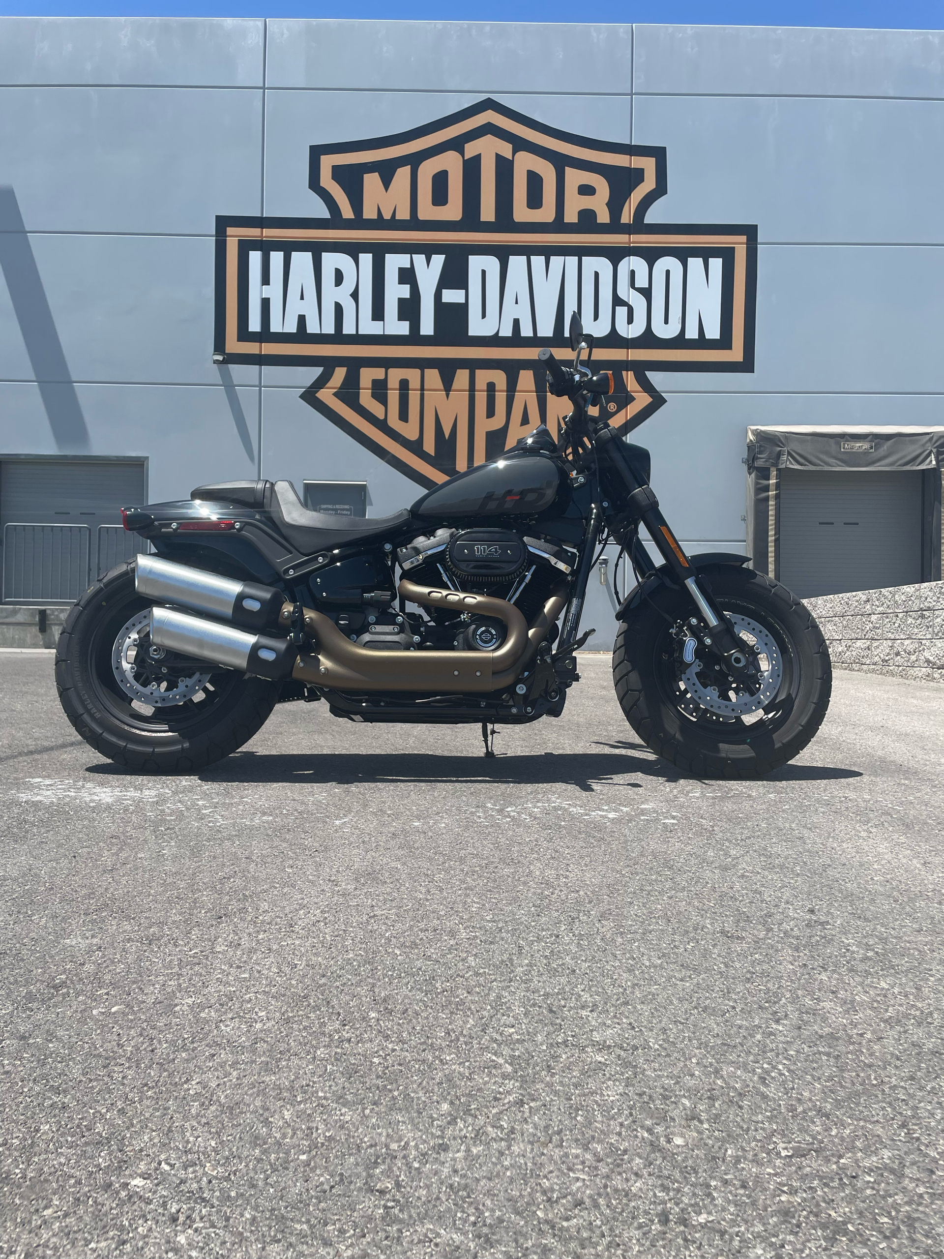 2022 Harley-Davidson Fat Bob® 114 in Las Vegas, Nevada - Photo 1