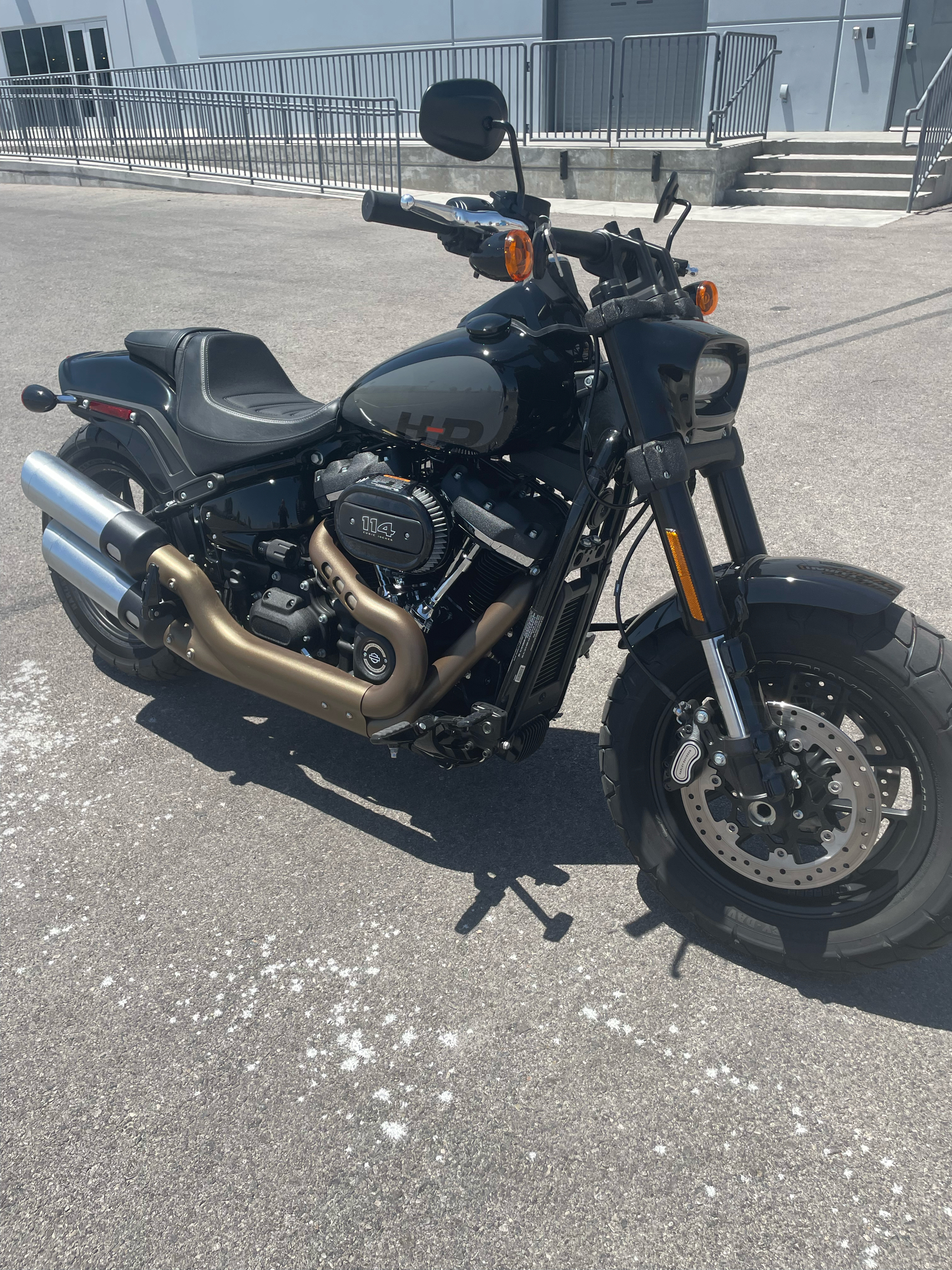 2022 Harley-Davidson Fat Bob® 114 in Las Vegas, Nevada - Photo 2