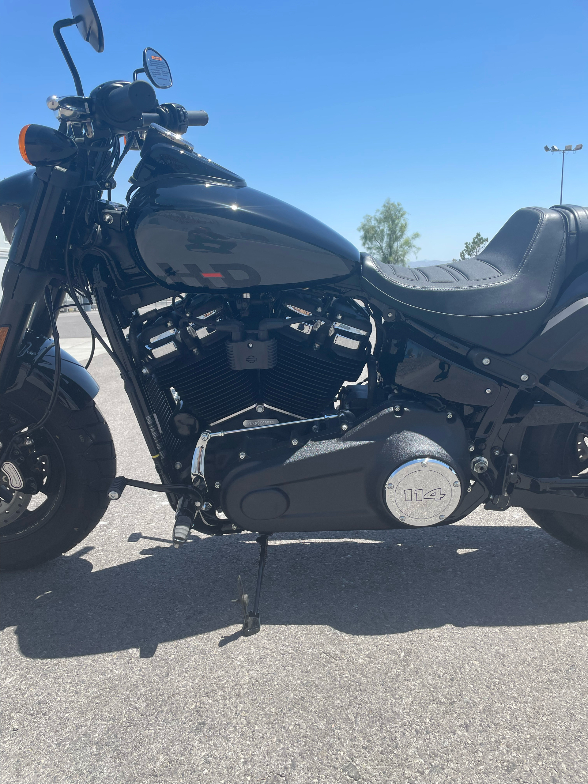 2022 Harley-Davidson Fat Bob® 114 in Las Vegas, Nevada - Photo 4