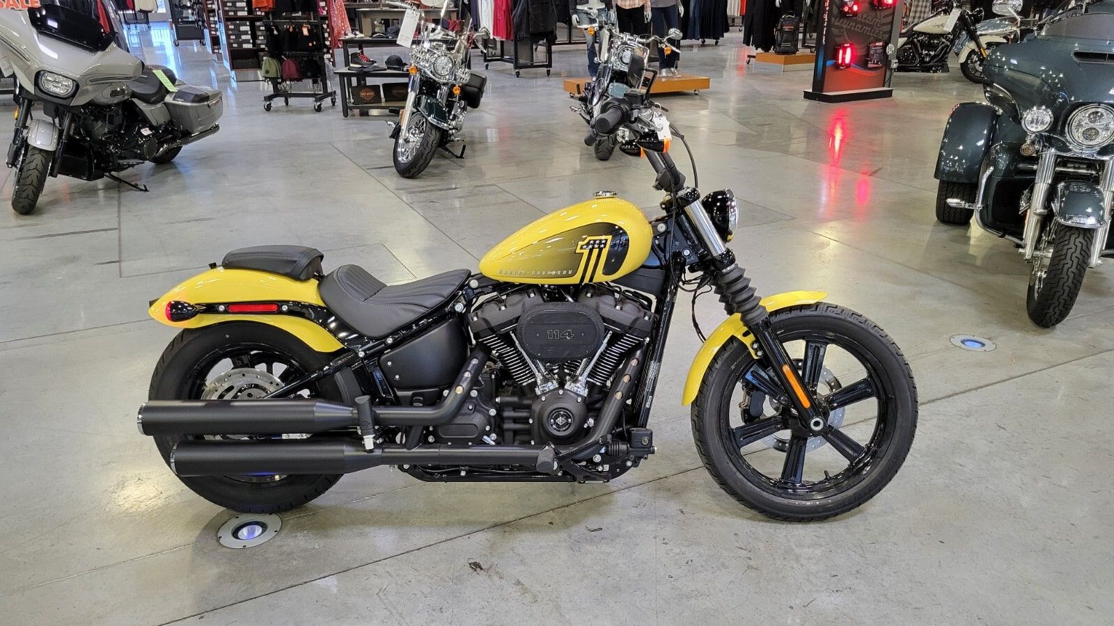 2023 Harley-Davidson Street Bob® 114 in Las Vegas, Nevada - Photo 1