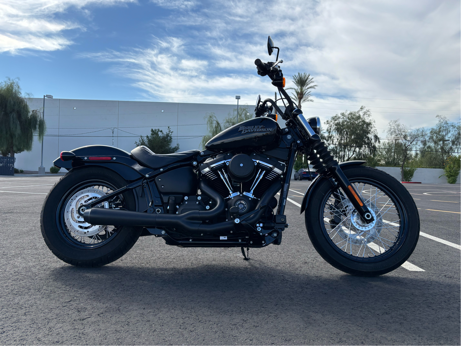 2019 Harley-Davidson Street Bob® in Las Vegas, Nevada - Photo 2