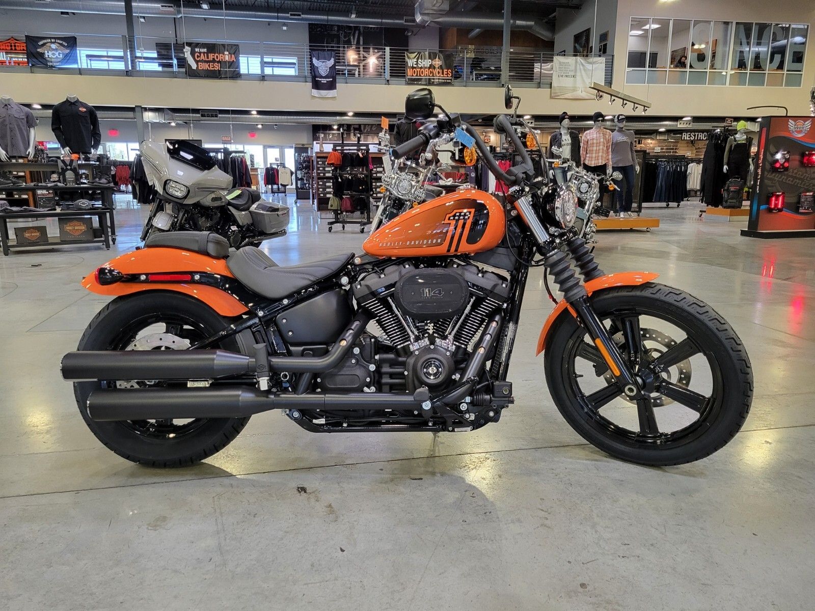 2024 Harley-Davidson Street Bob® 114 in Las Vegas, Nevada - Photo 1