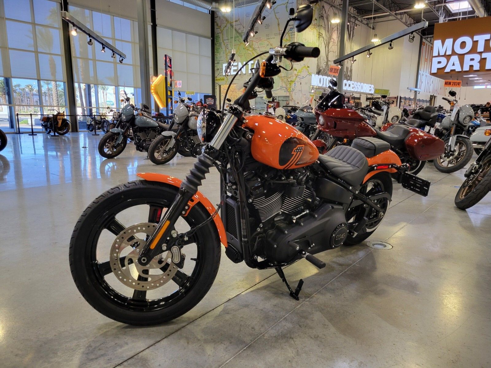 2024 Harley-Davidson Street Bob® 114 in Las Vegas, Nevada - Photo 4