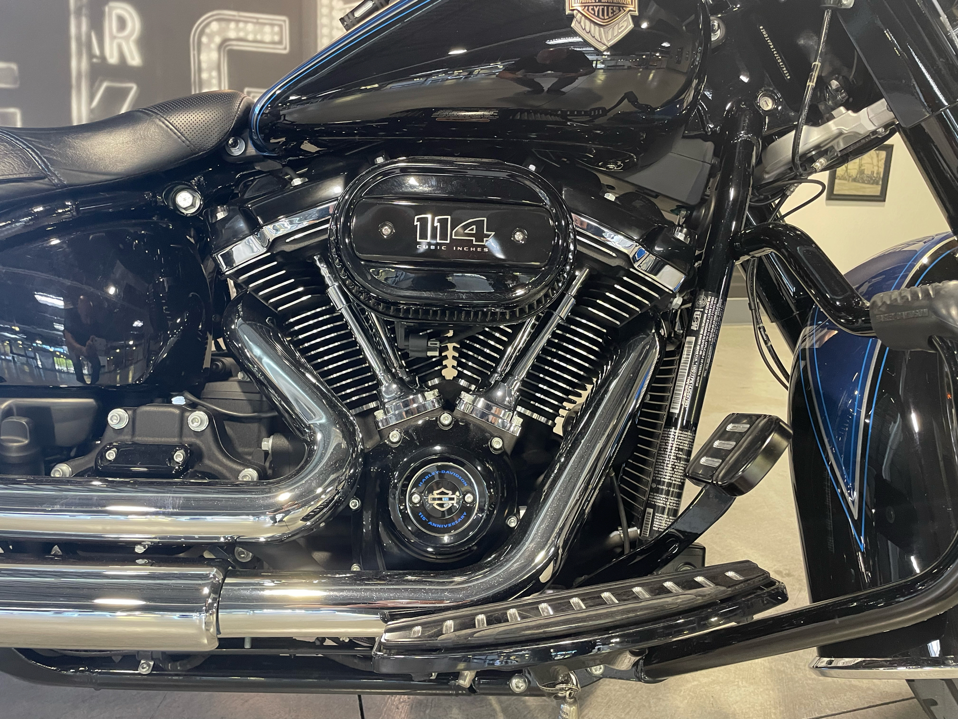 2018 Harley-Davidson Heritage Classic 114 in Las Vegas, Nevada - Photo 2